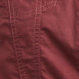 Cropped Jacket - Poplin Purple, WILD GINGER BURGUNDY, swatch