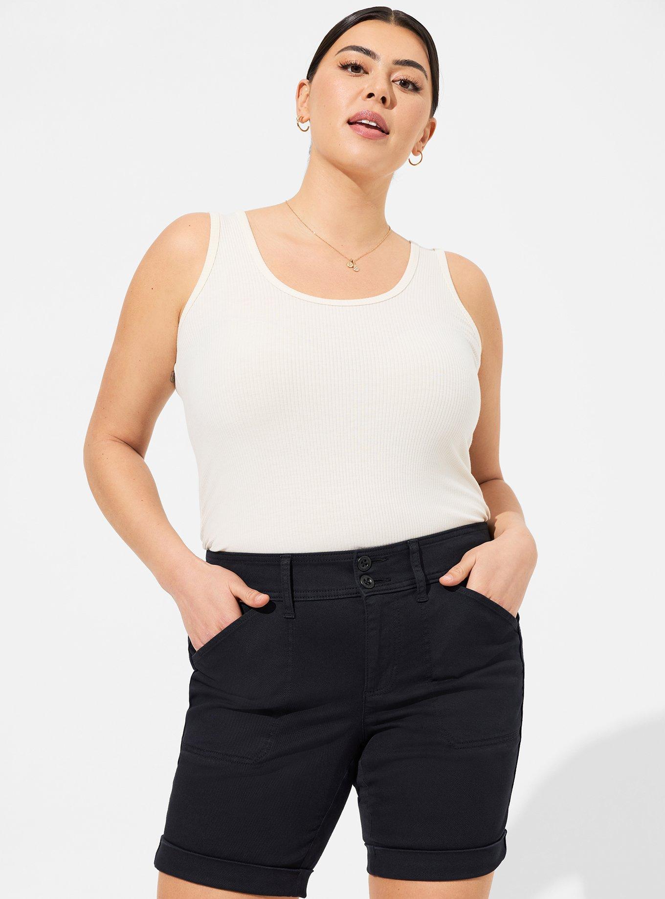 Plus Size - Stitch Sleep Legging With Rib Waistband - Torrid