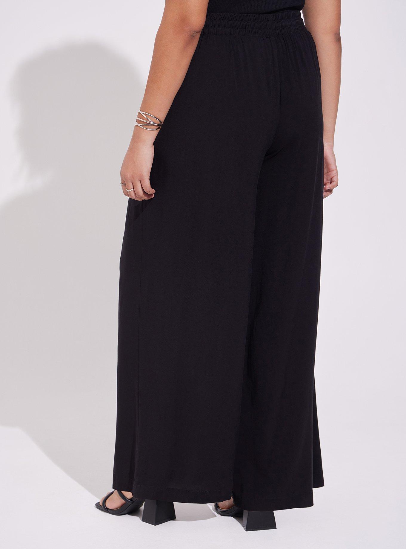 25th Shop, Challis Wide Leg/Square Pants