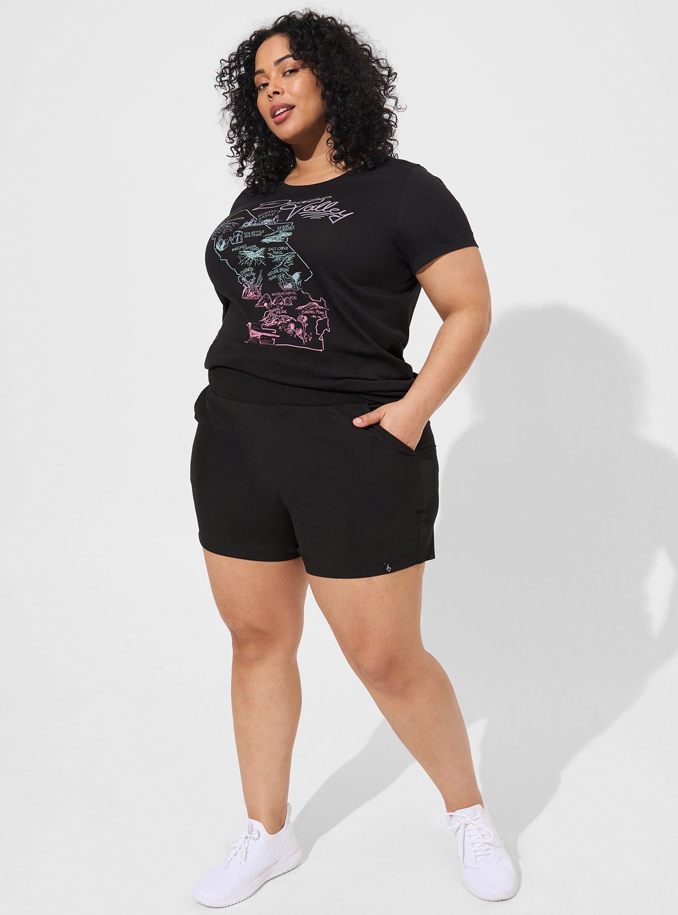 💐 Torrid Black Shorts