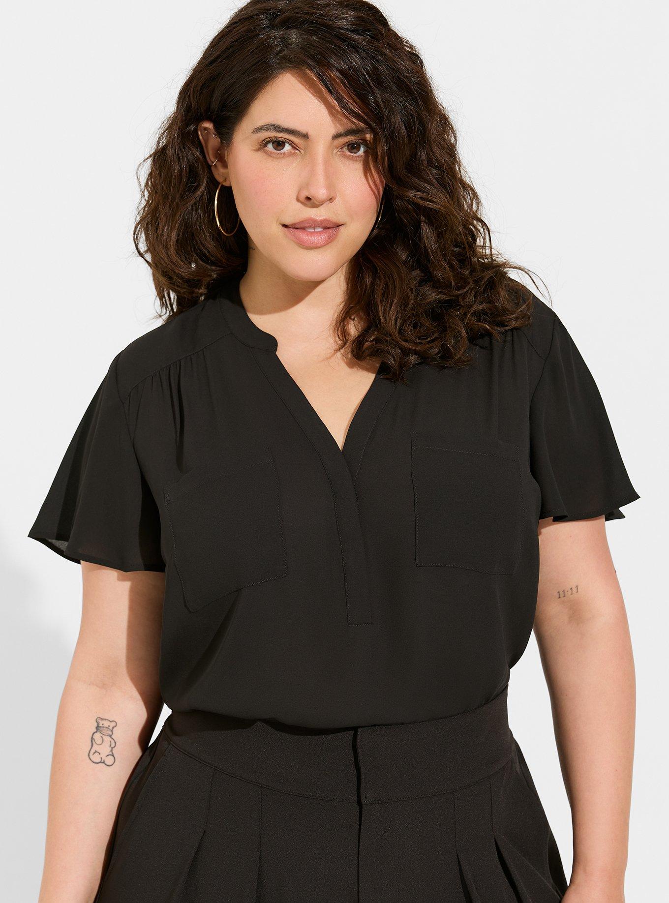 Torrid 2024 dressy blouses