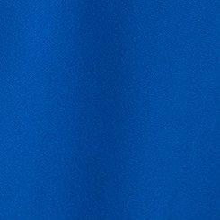 Plus Size Harper Georgette Pullover Flutter Blouse, CLASSIC BLUE, swatch