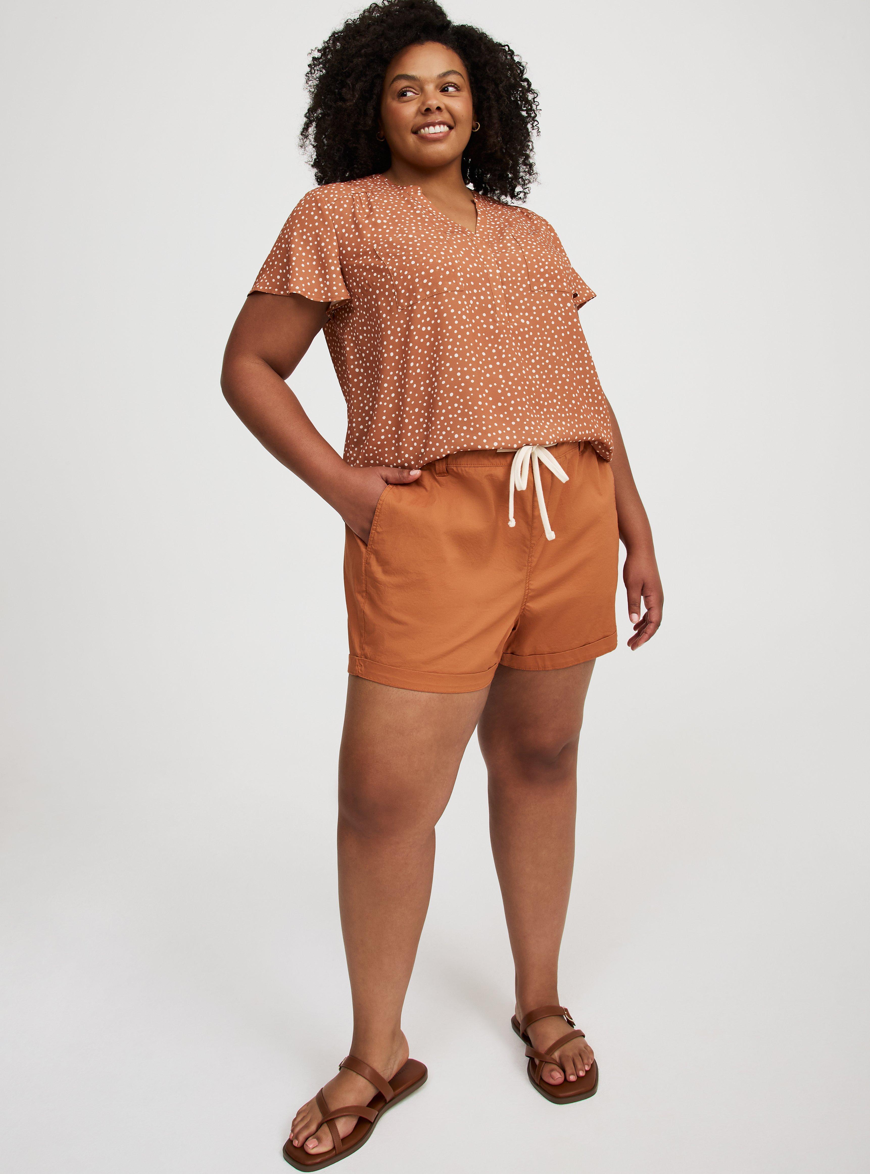 Harper Flutter Sleeve Pullover Blouse