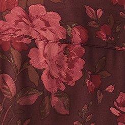 Harper Georgette Pullover Flutter Blouse, BALLET FLORAL SASSAFRAS, swatch
