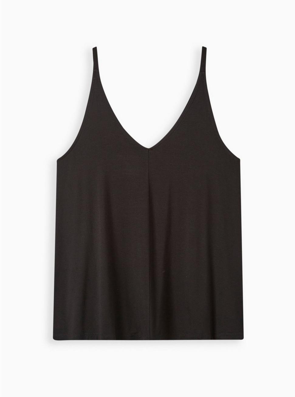 Plus Size - Graphic Relaxed Fit Super Soft V-Neck Tank - Torrid