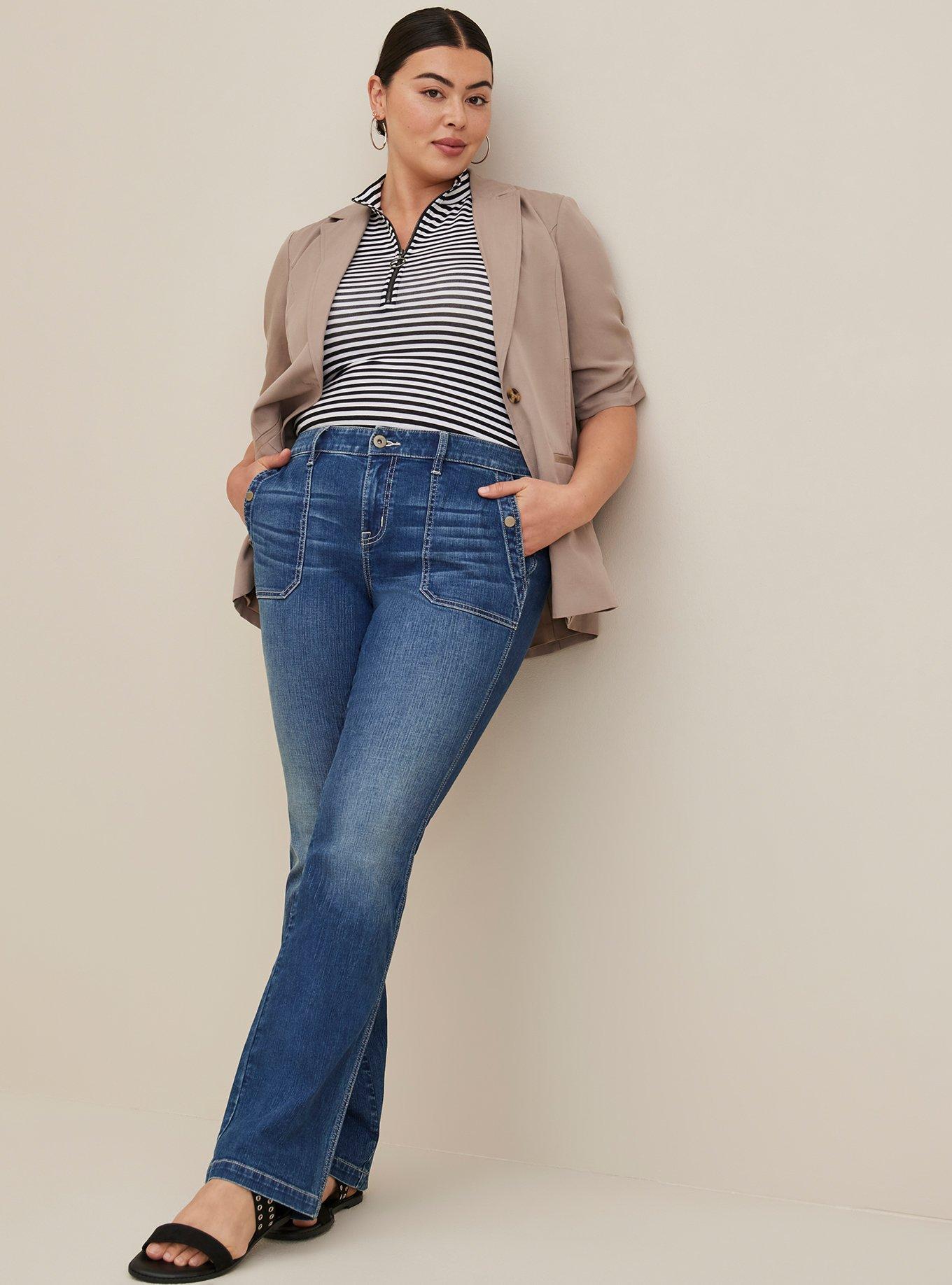 Plus Size - Foxy Mock Neck Zip Up Tank - Torrid