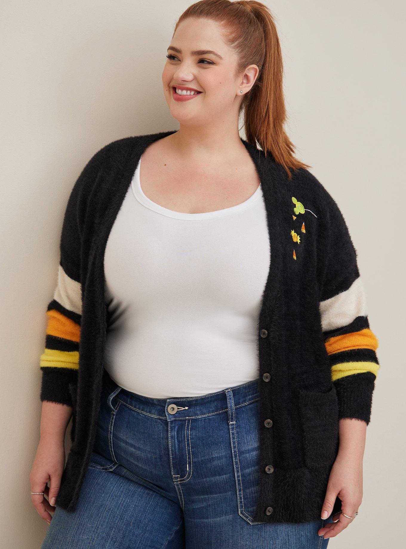 Plus size halloween outlet sweater