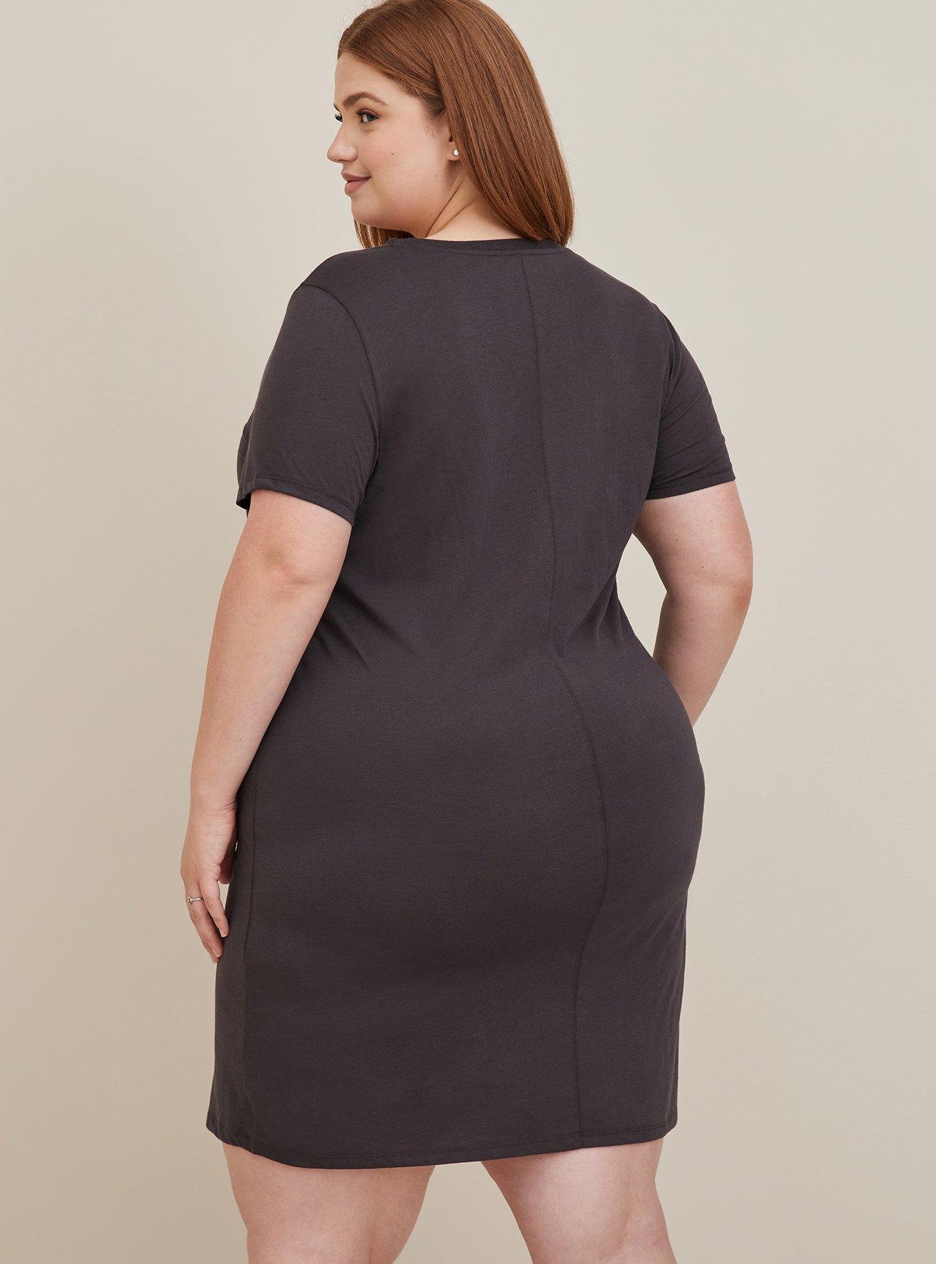 Disney Lilo & Stitch Halloween Mini Triblend T-Shirt Dress, MULTI, alternate