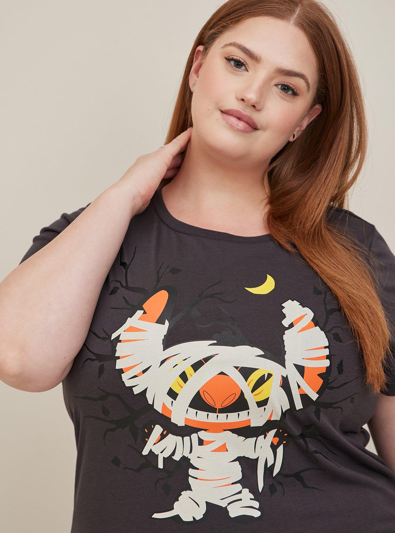 Disney Lilo & Stitch Halloween Mini Triblend T-Shirt Dress, MULTI, alternate