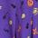 Plus Size Disney Villains Halloween Mini Skater Skirt - Challis Purple, MULTI, swatch