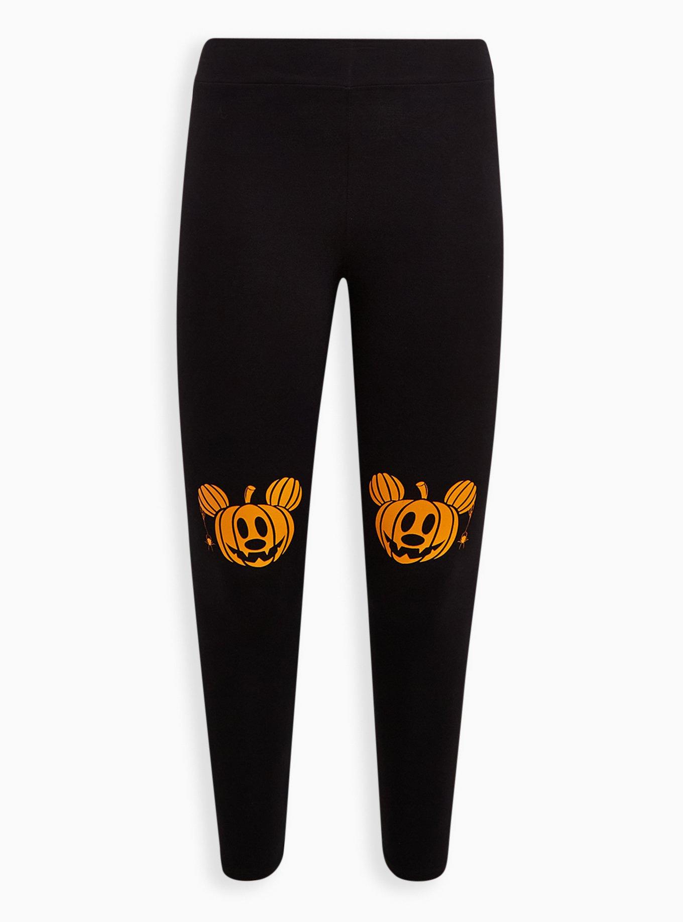 Plus Size - Disney Mickey Mouse Halloween Full Length Legging - Torrid