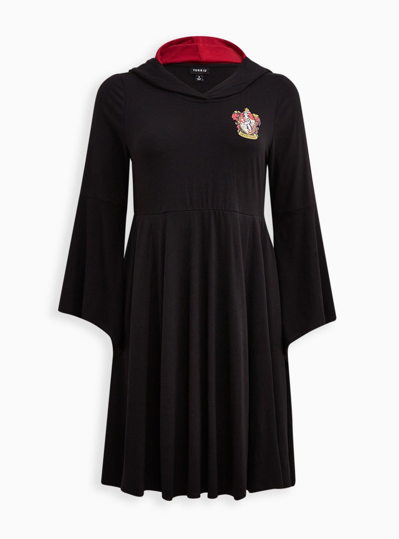 Plus Size - Harry Potter Strappy Dress - Super Soft Black - Torrid