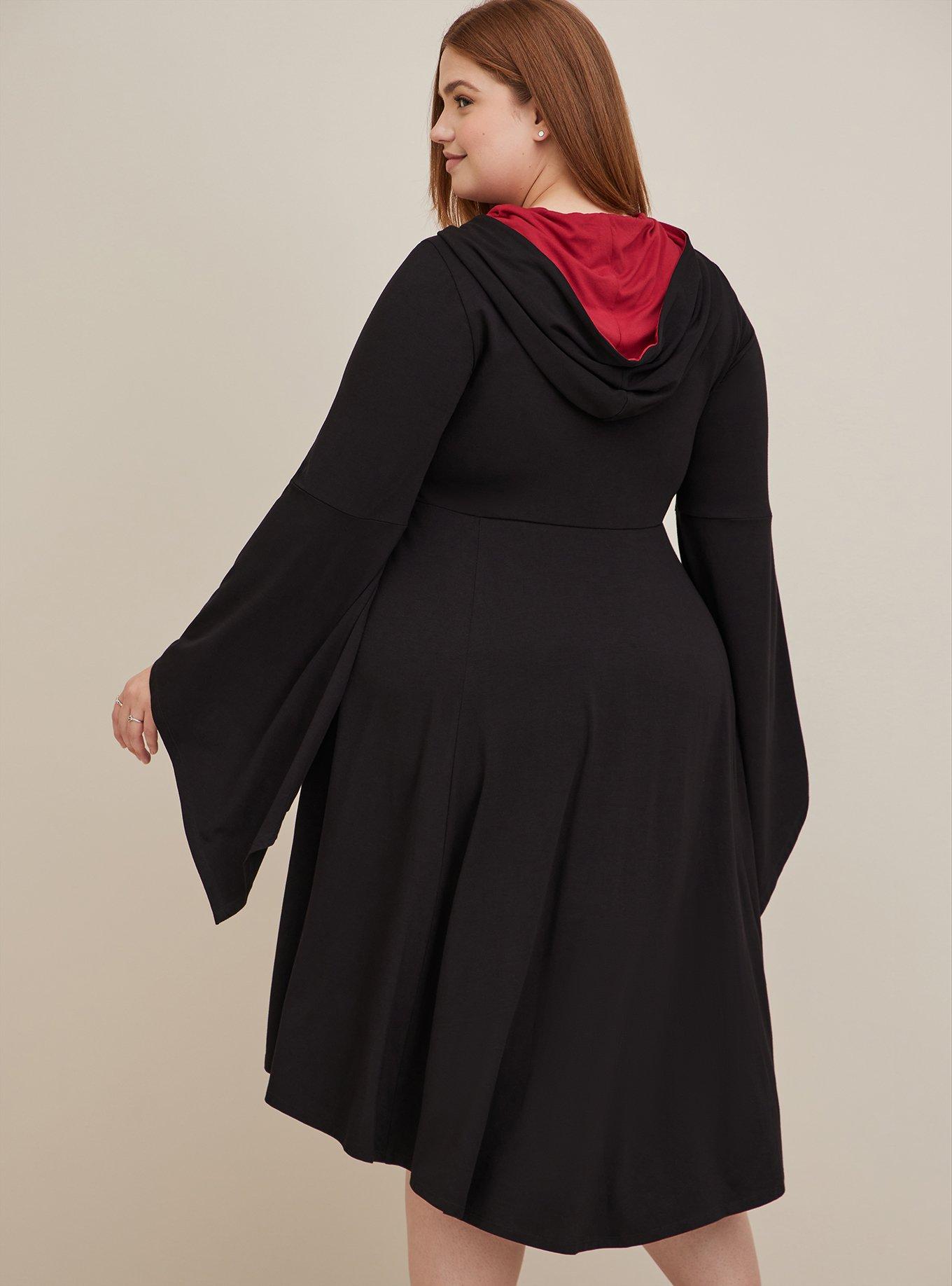 Plus Size - Harry Potter Hooded Hi-Low Dress - Torrid