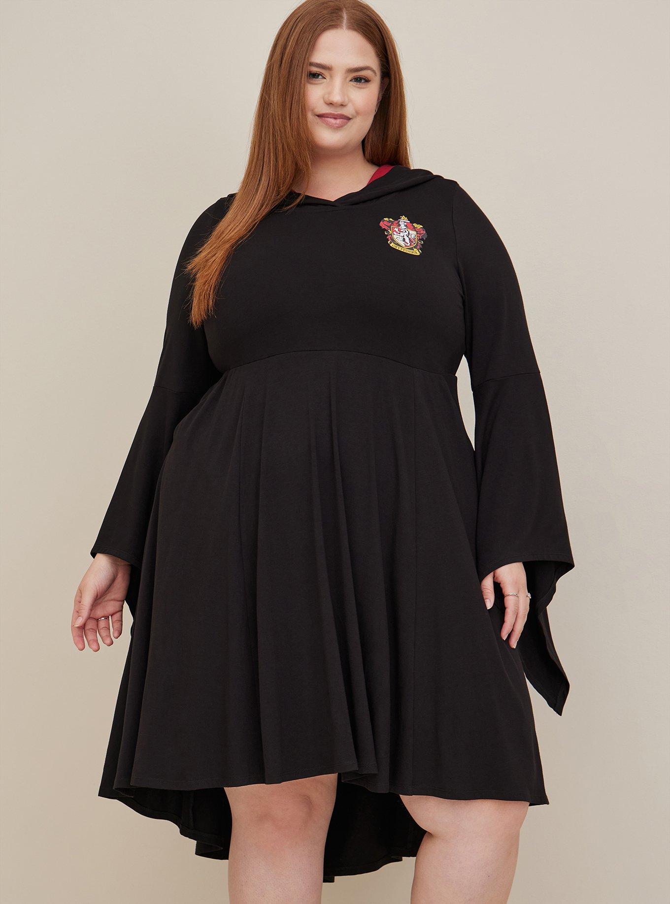 Plus Size - Harry Potter Hooded Hi-Low Dress - Torrid