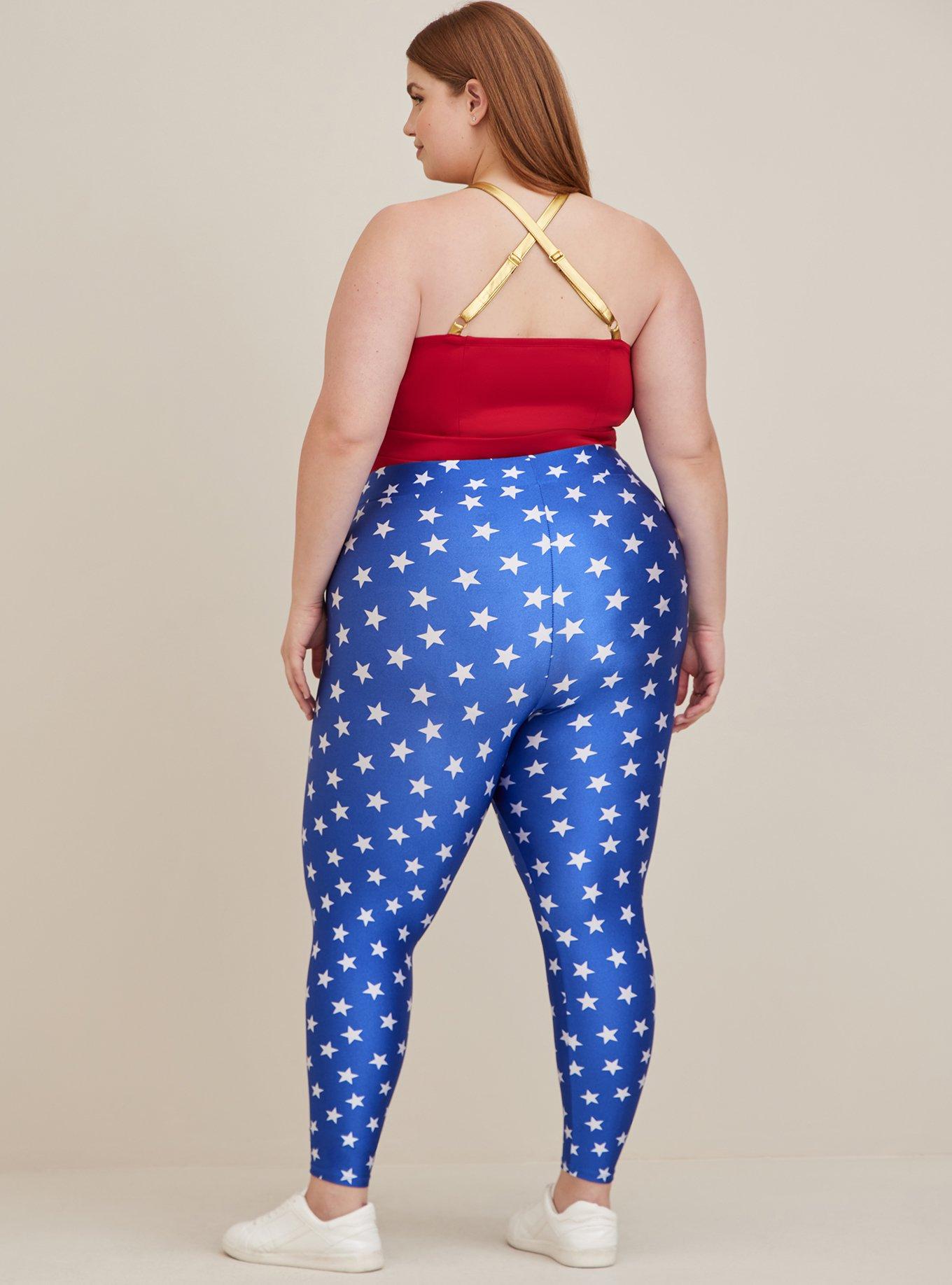 torrid, Pants & Jumpsuits, Torrid Leggings X 2x 3x Black Stars Liquid  Shine Retro 8s Full Length Plus New