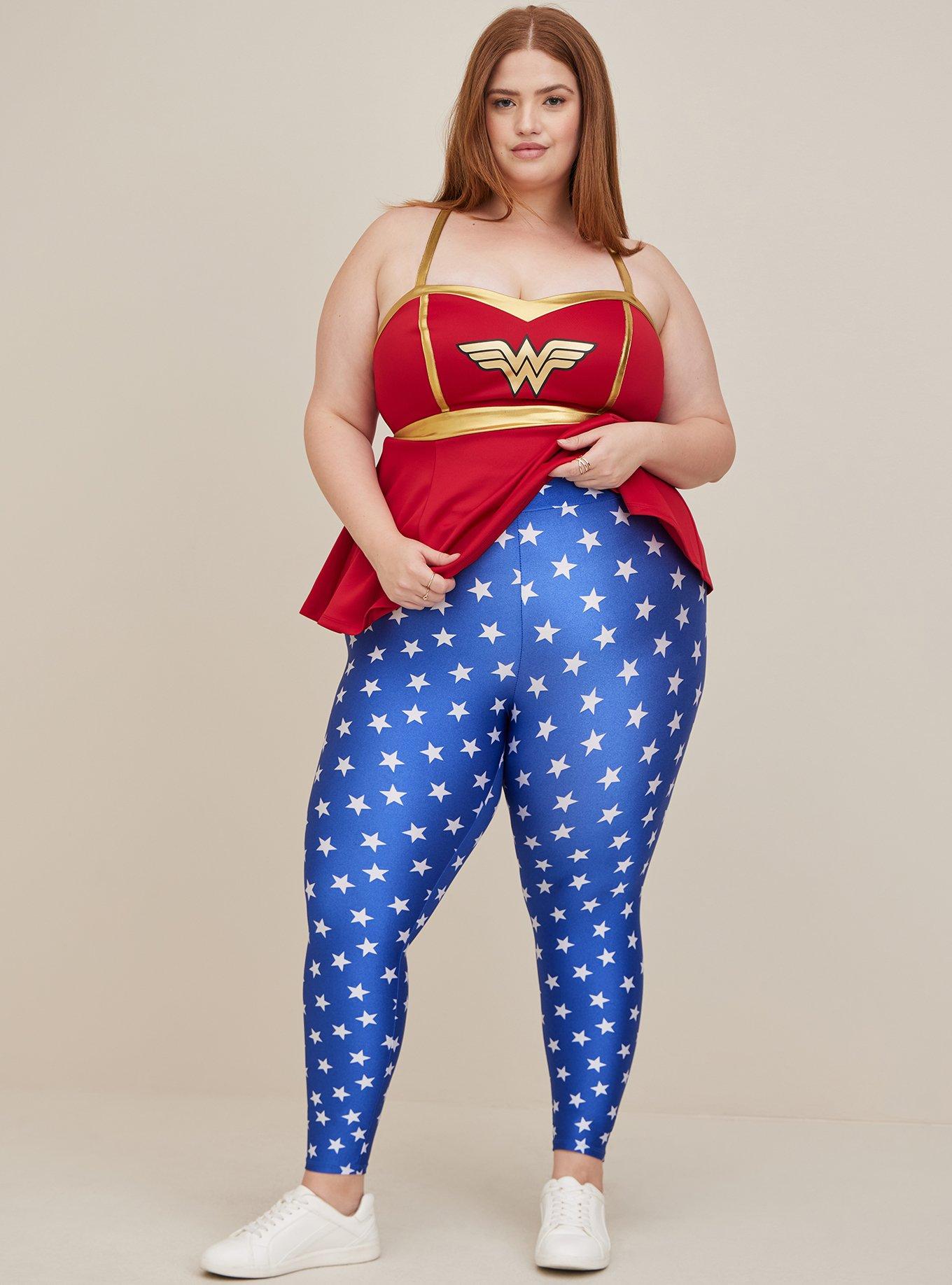 Plus Size - Disney Hocus Pocus Tonight We Fly Broom Crop Legging - Torrid