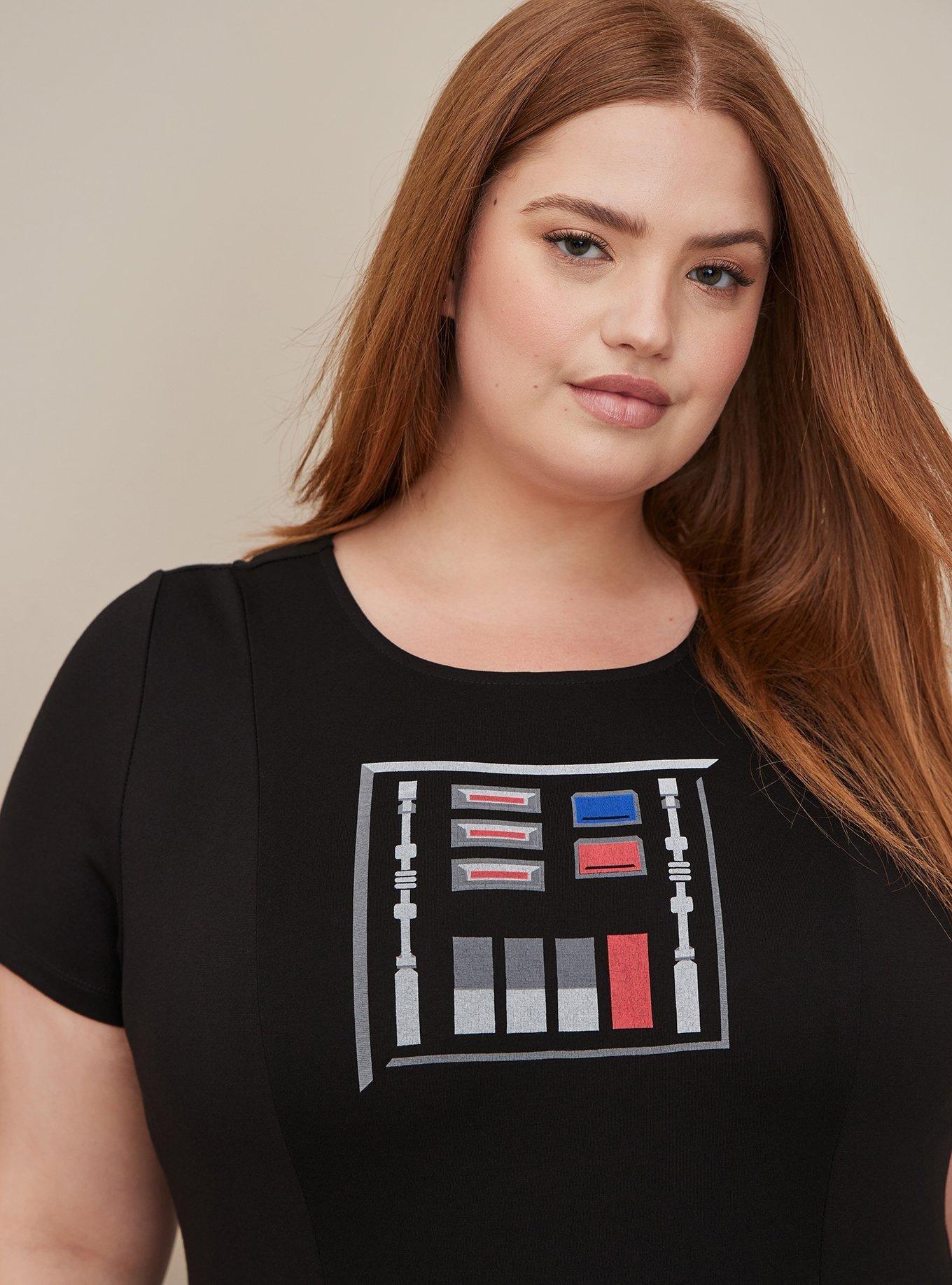 torrid darth vader dress