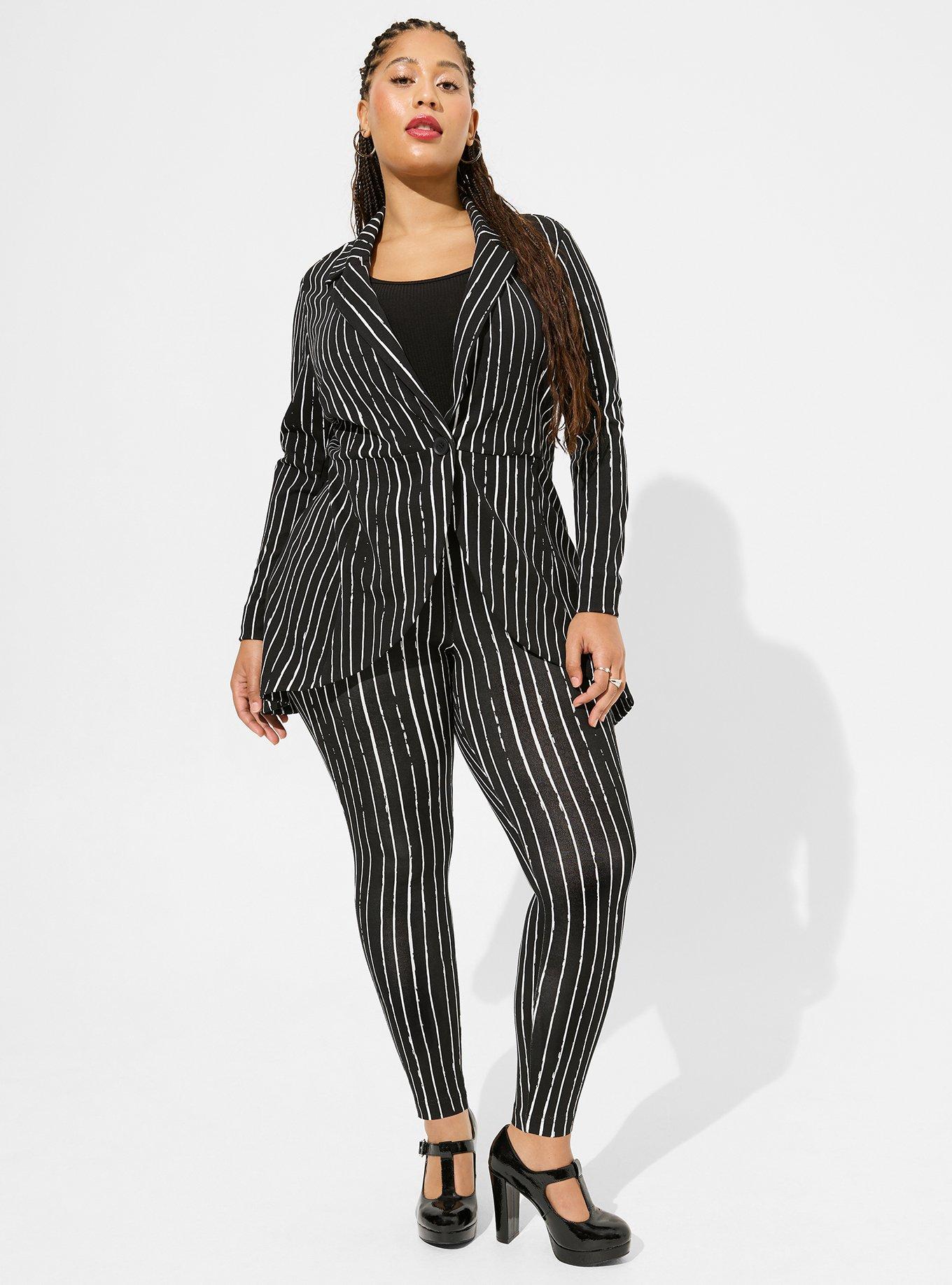 Plus Size - The Nightmare Before Christmas Jack Ponte Blazer - Torrid