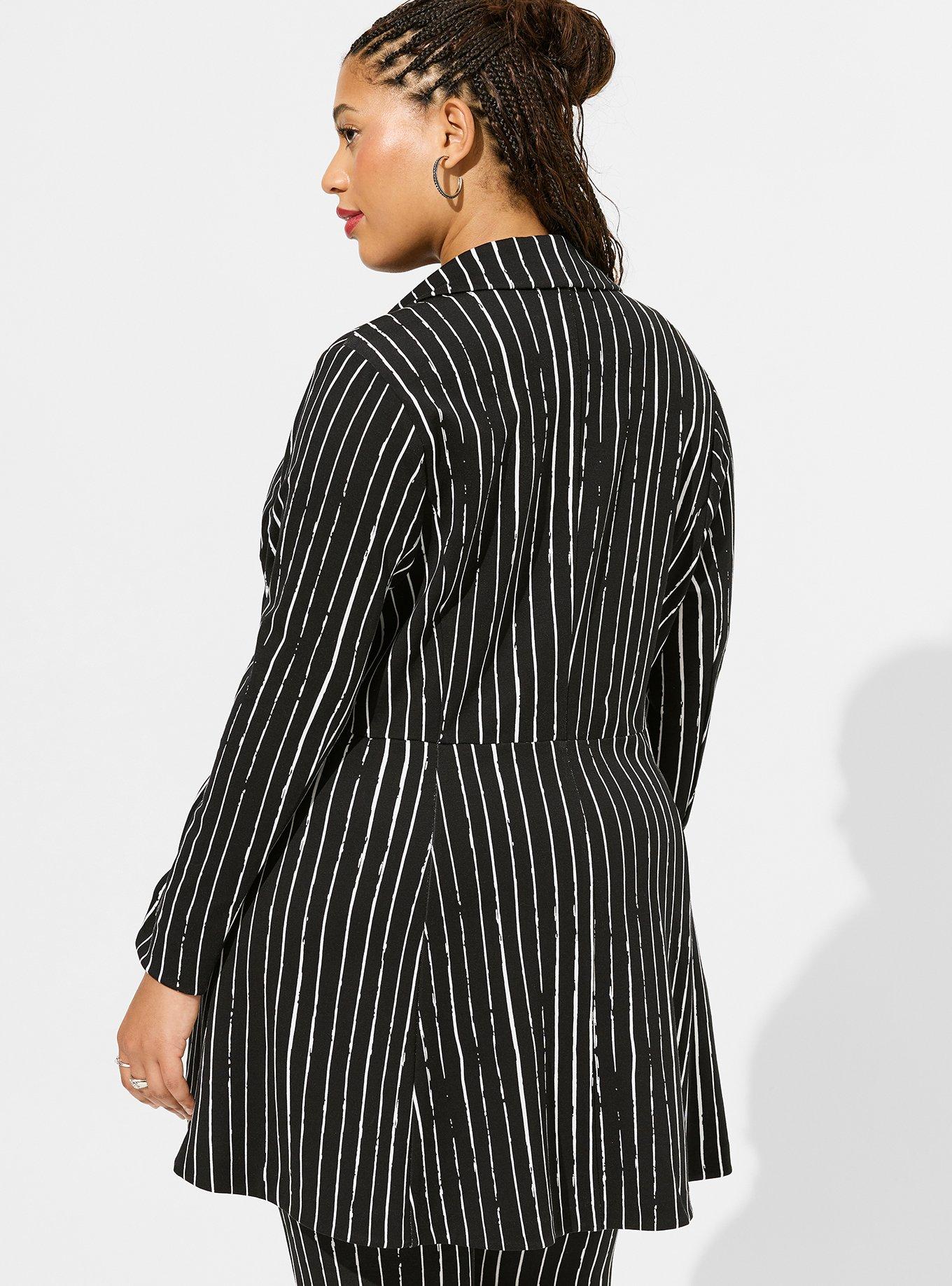Plus Size The Nightmare Before Christmas Jack Ponte Blazer Torrid