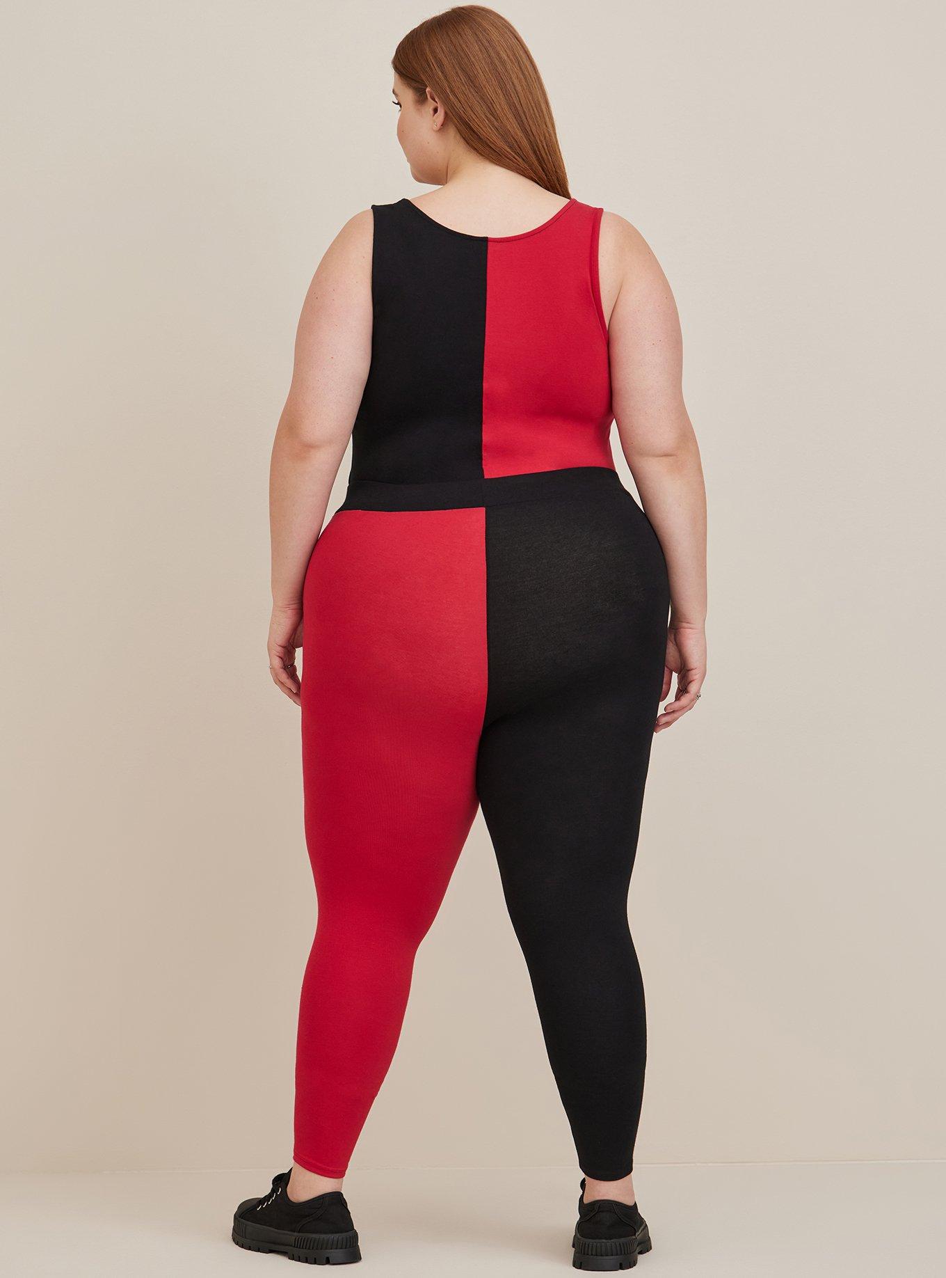 Harley quinn on sale plus size leggings