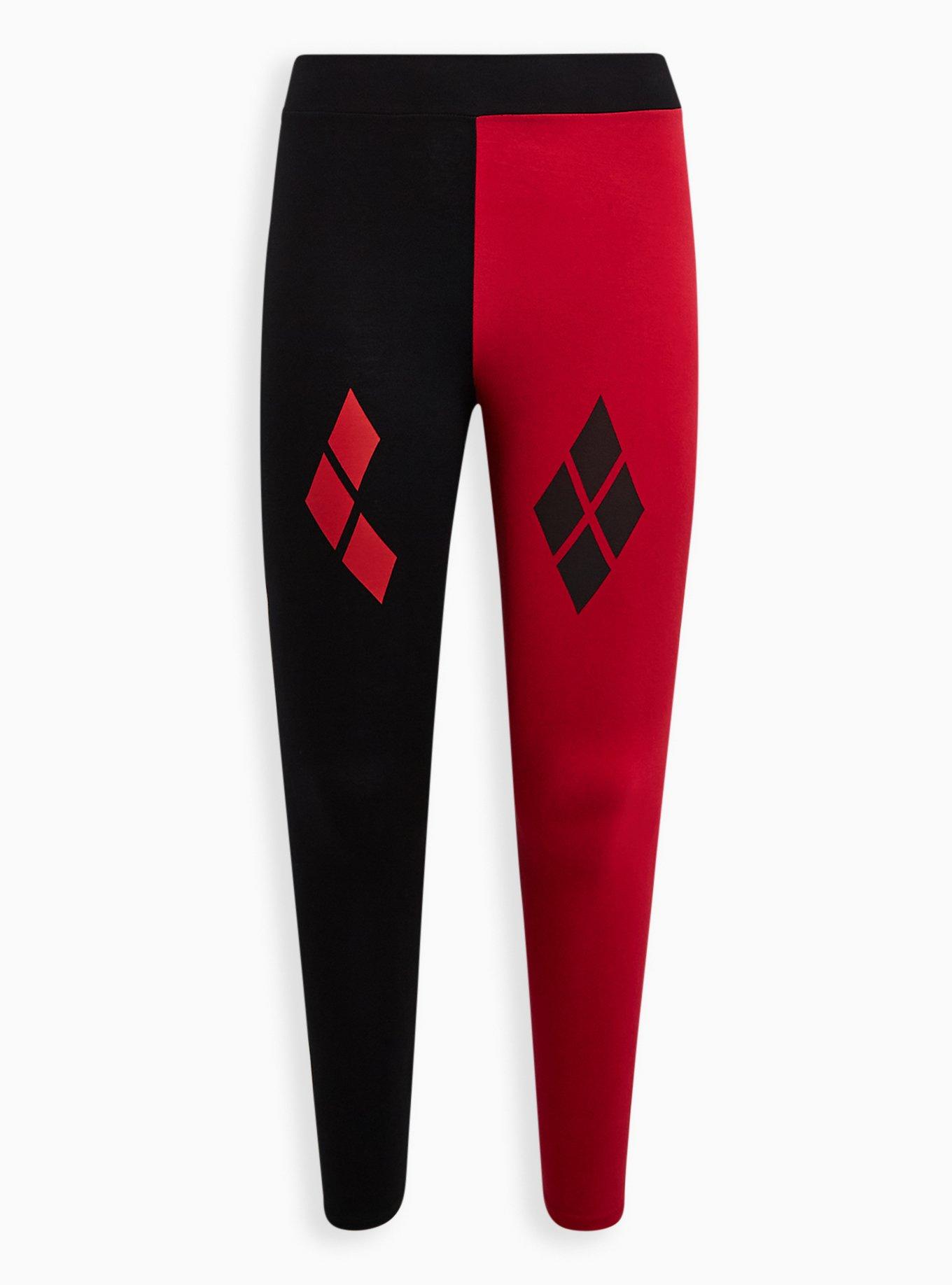 Plus Size - DC Harley Quinn Full Length Legging - Torrid