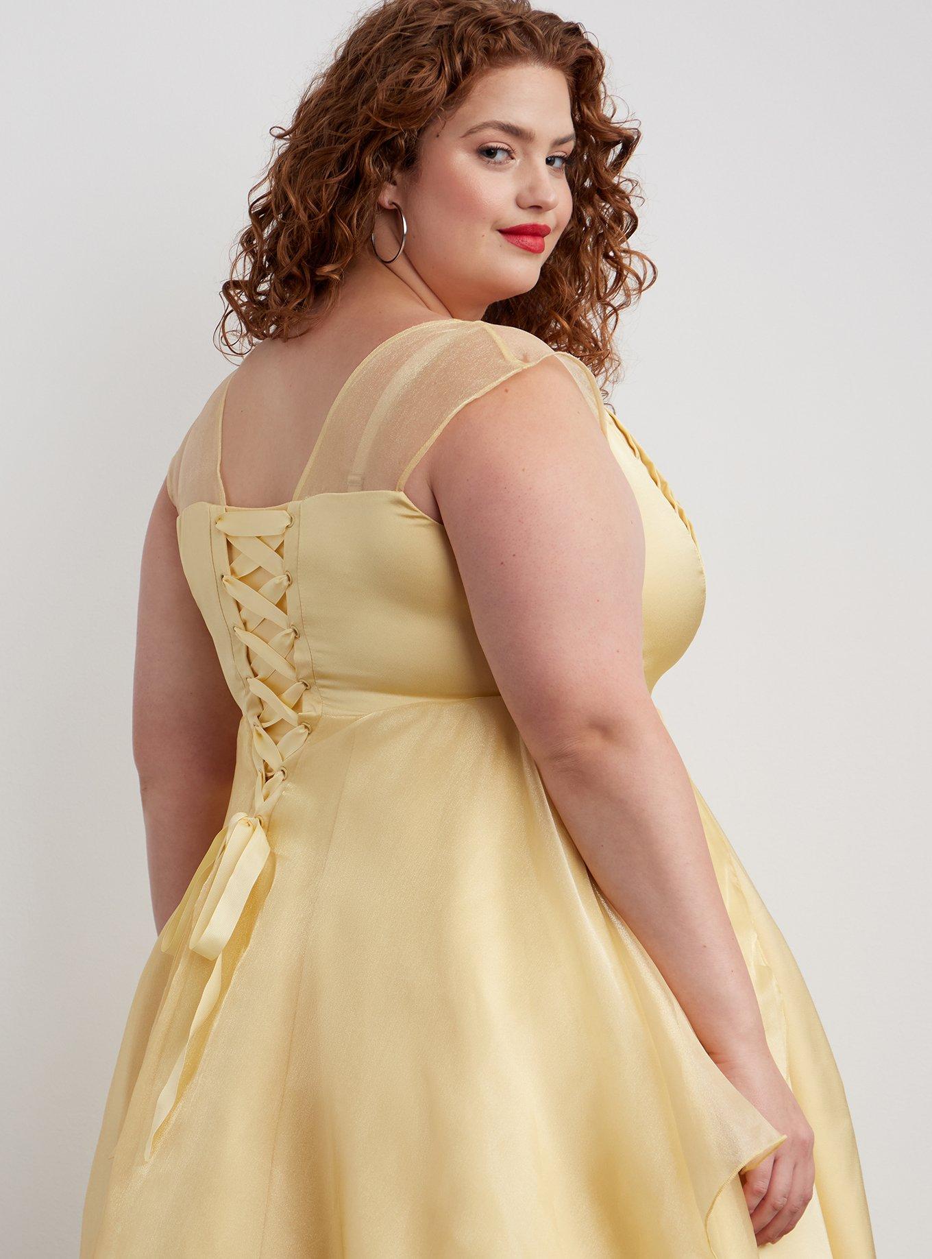 Torrid store belle dress