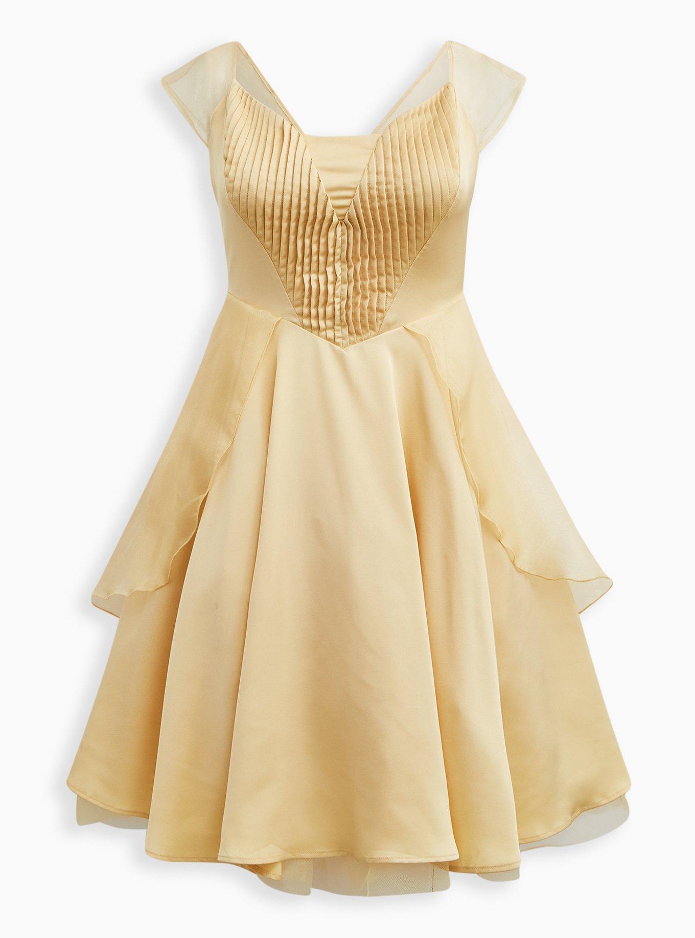 Hot topic shop belle dress