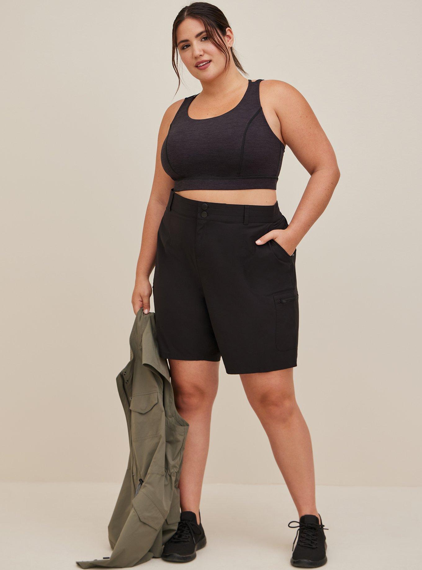 Plus Size - Happy Camper Active Cargo - Woven - Torrid