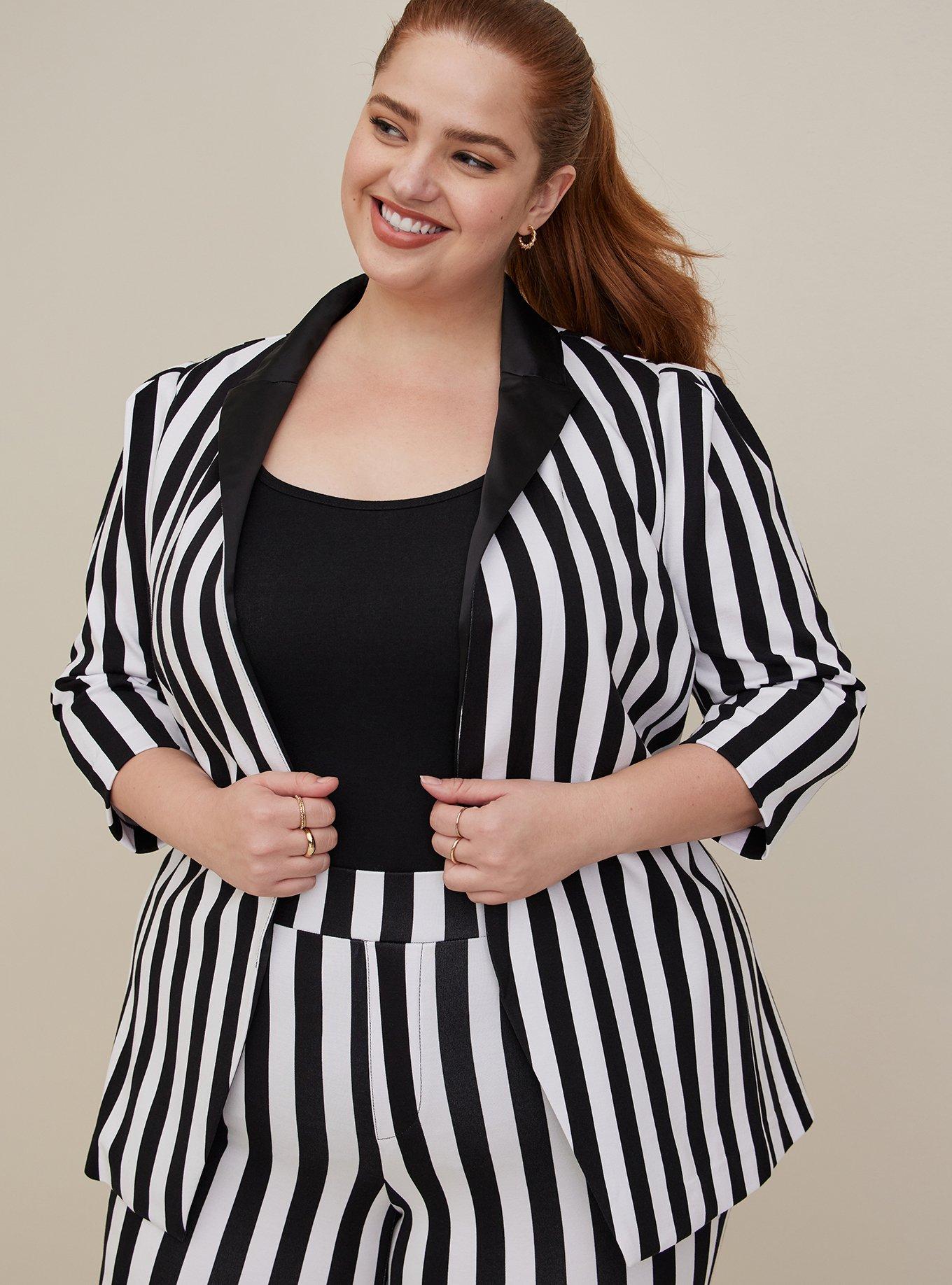 Beetlejuice blazer plus on sale size