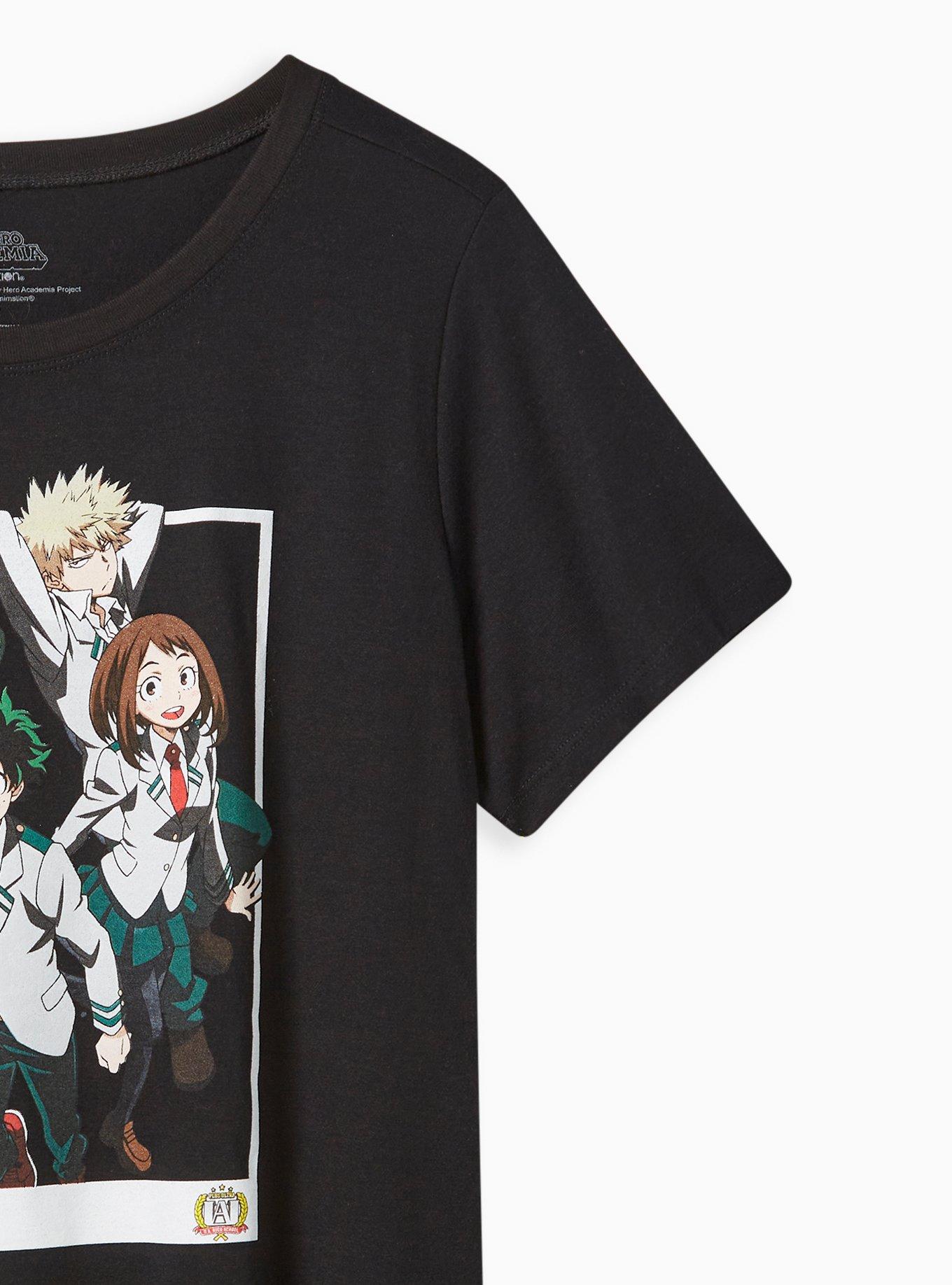 My hero clearance academia crewneck