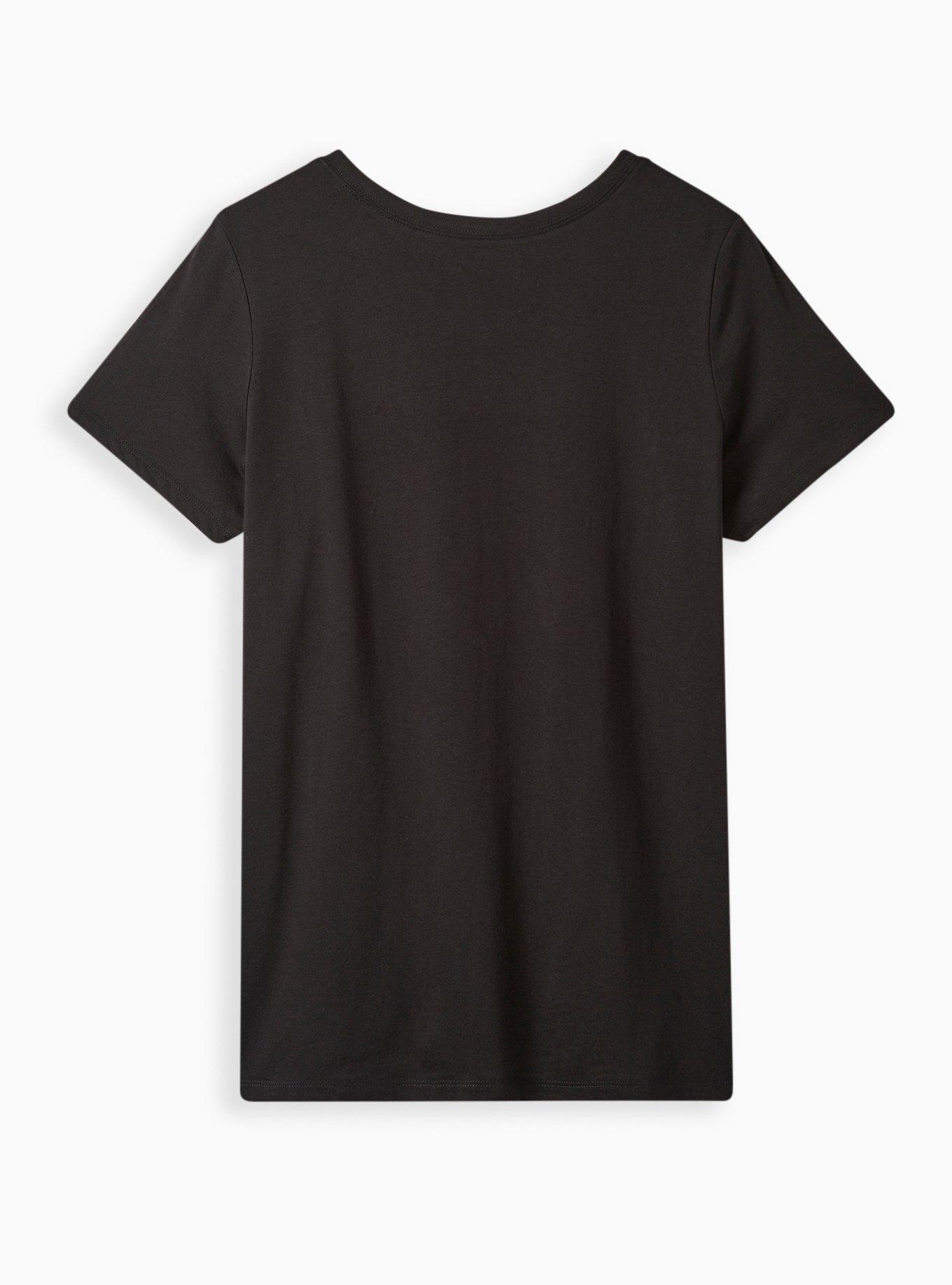 My Chemical Romance Classic Fit Crew Tee &ndash; Cotton Three Cheers Black, DEEP BLACK, alternate