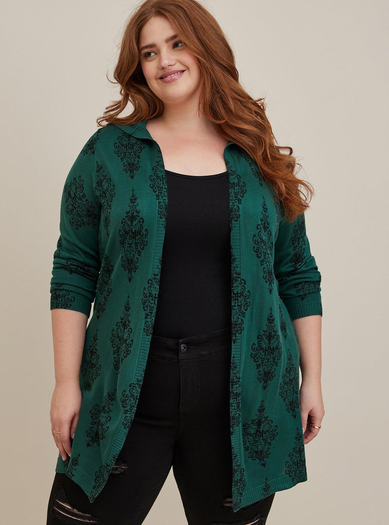 Torrid 2024 green sweater