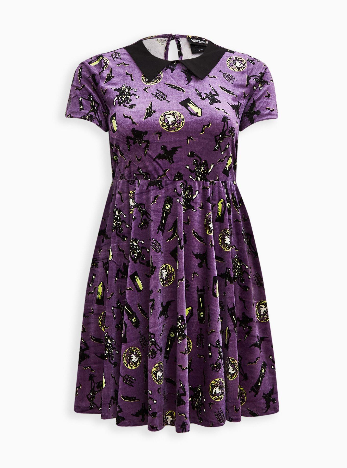 NWT Disney's The Dress Shop offers Haunted Mansion Dress Sz Medium