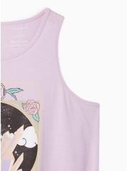 Everyday Tank - Signature Jersey Crystals Manifest Lavender, ORCHID BLOOM, alternate