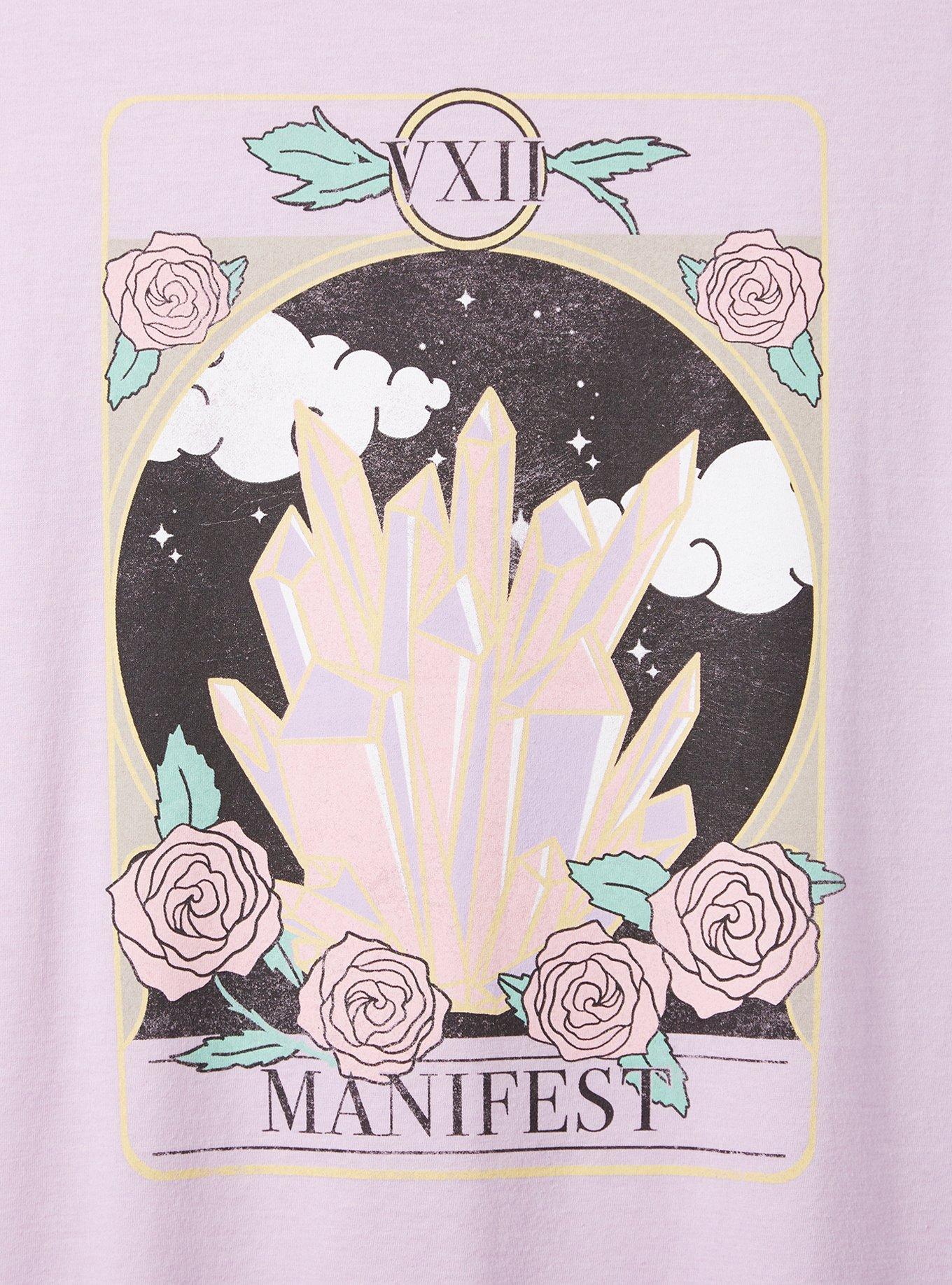 Everyday Tank - Signature Jersey Crystals Manifest Lavender, ORCHID BLOOM, alternate