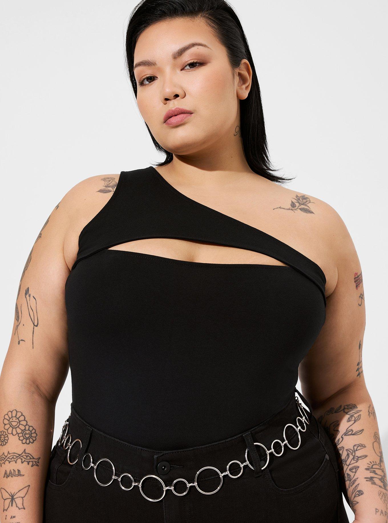 Plus Size - Foxy Off-Shoulder 3/4 Sleeve Top - Torrid