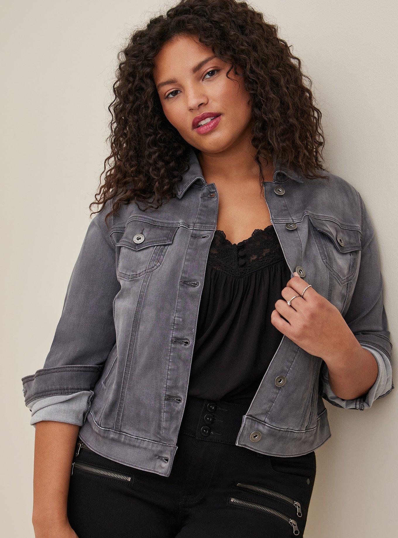 Torrid spring outlet jackets