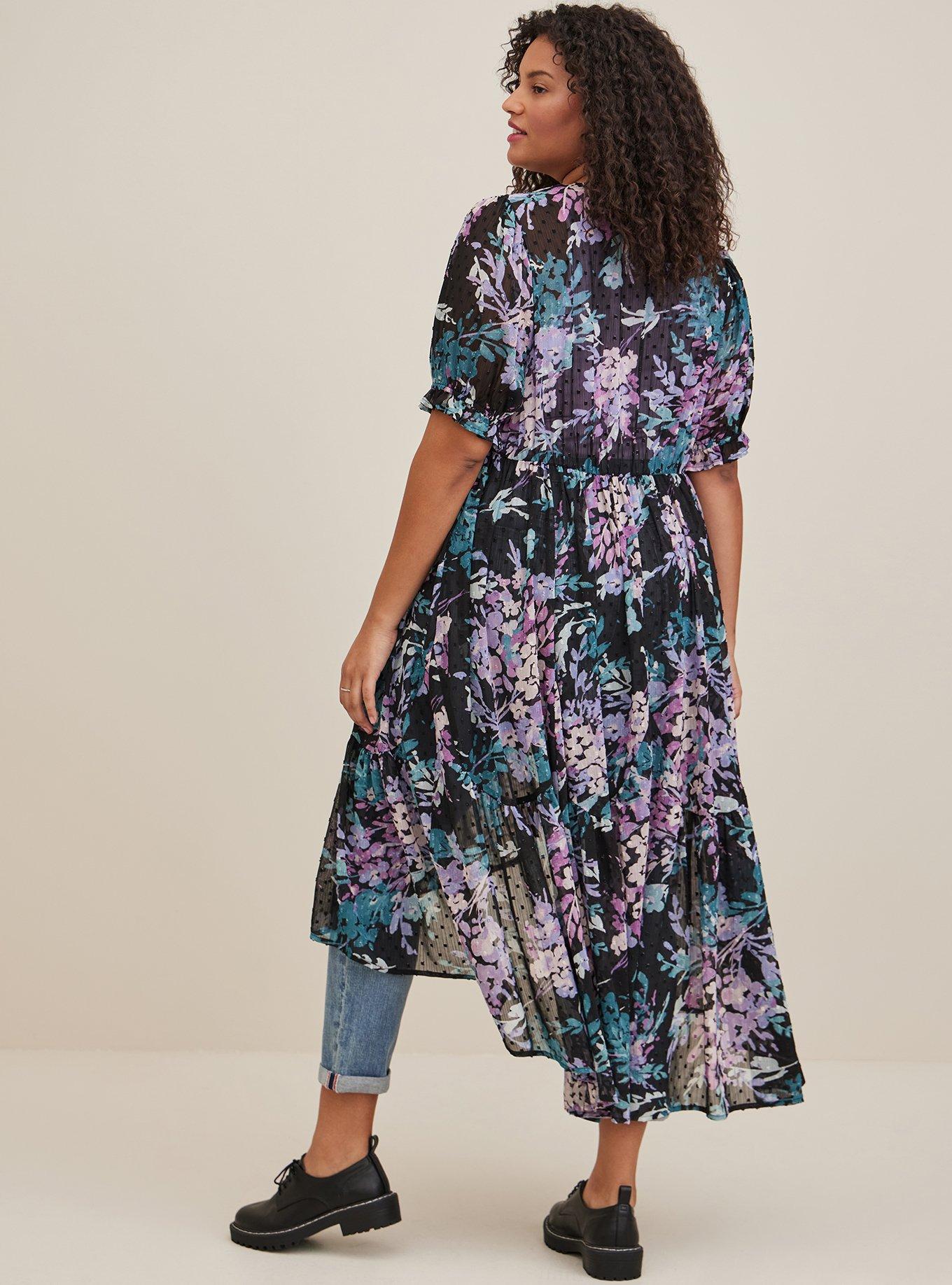 Torrid on sale kimono dress