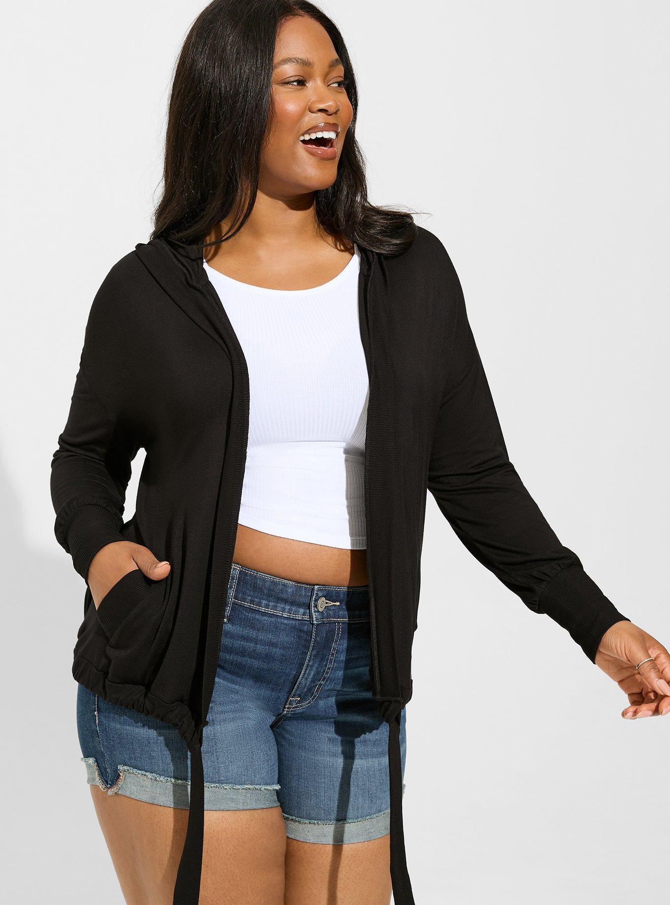 Torrid black clearance cardigan