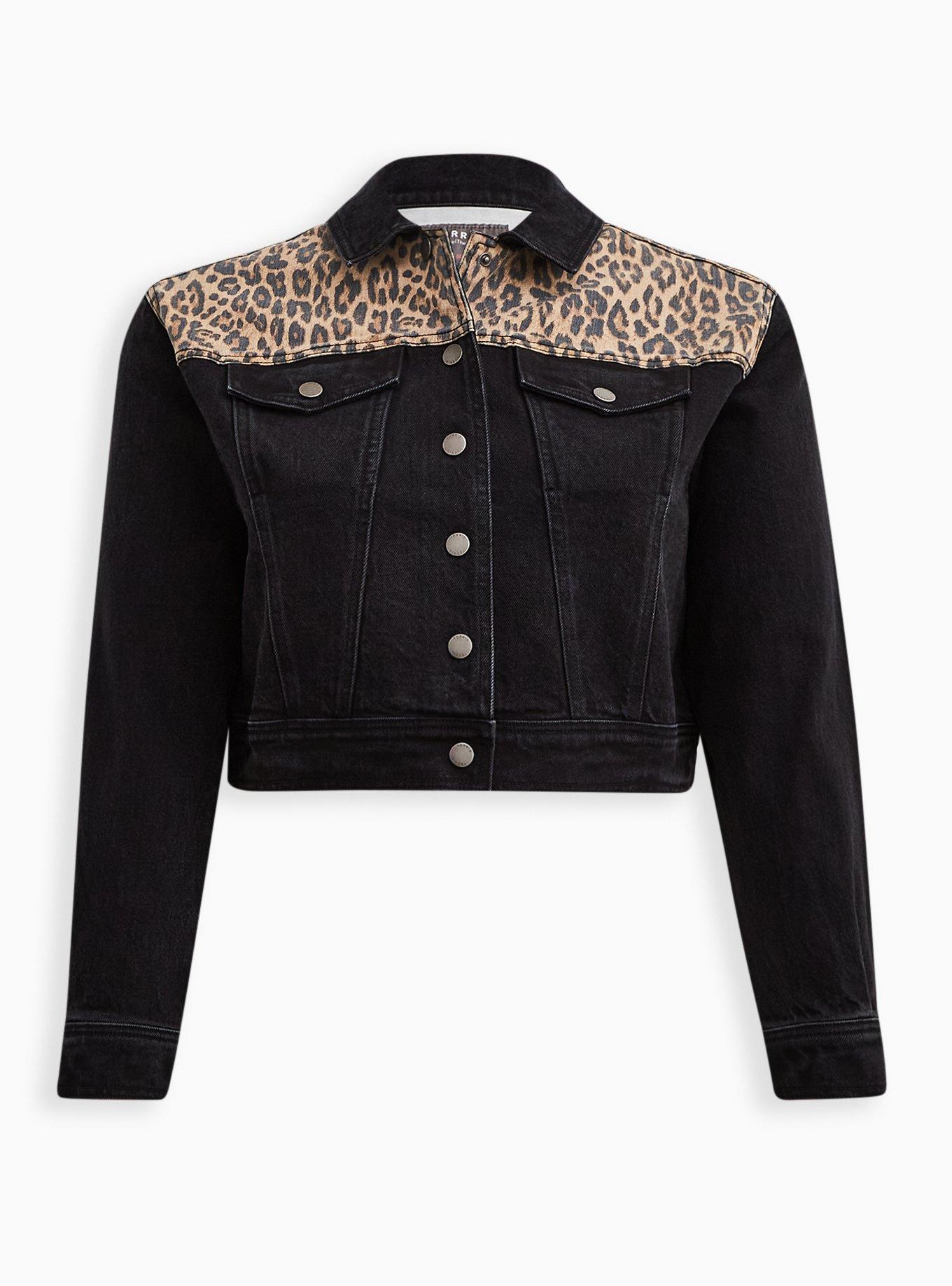 Denim Trucker Jacket, , hi-res