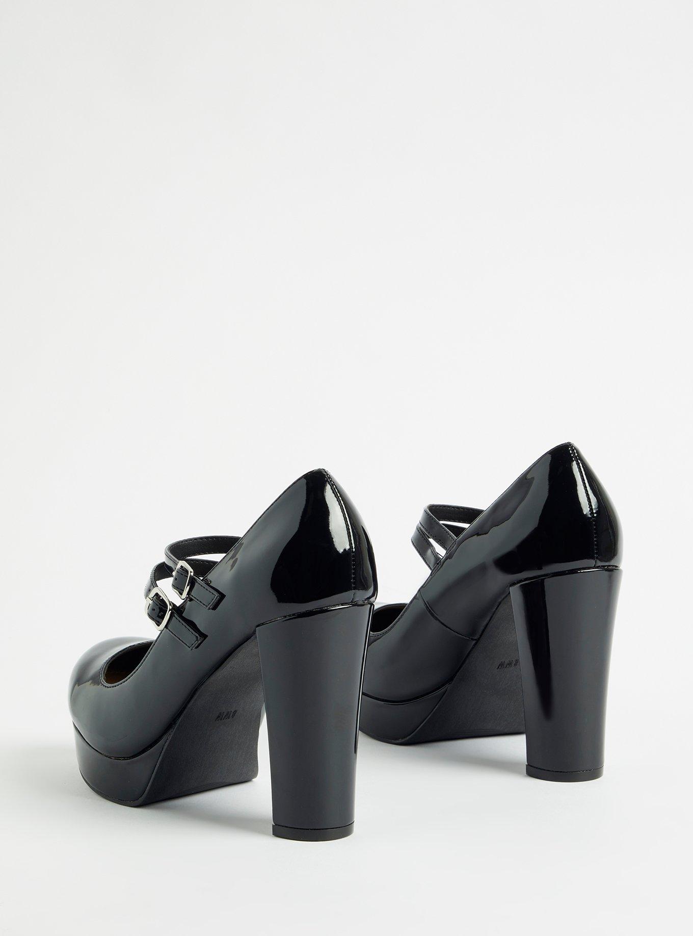 Plus Size - Multistrap Micro Heel Mary Jane (WW) - Torrid