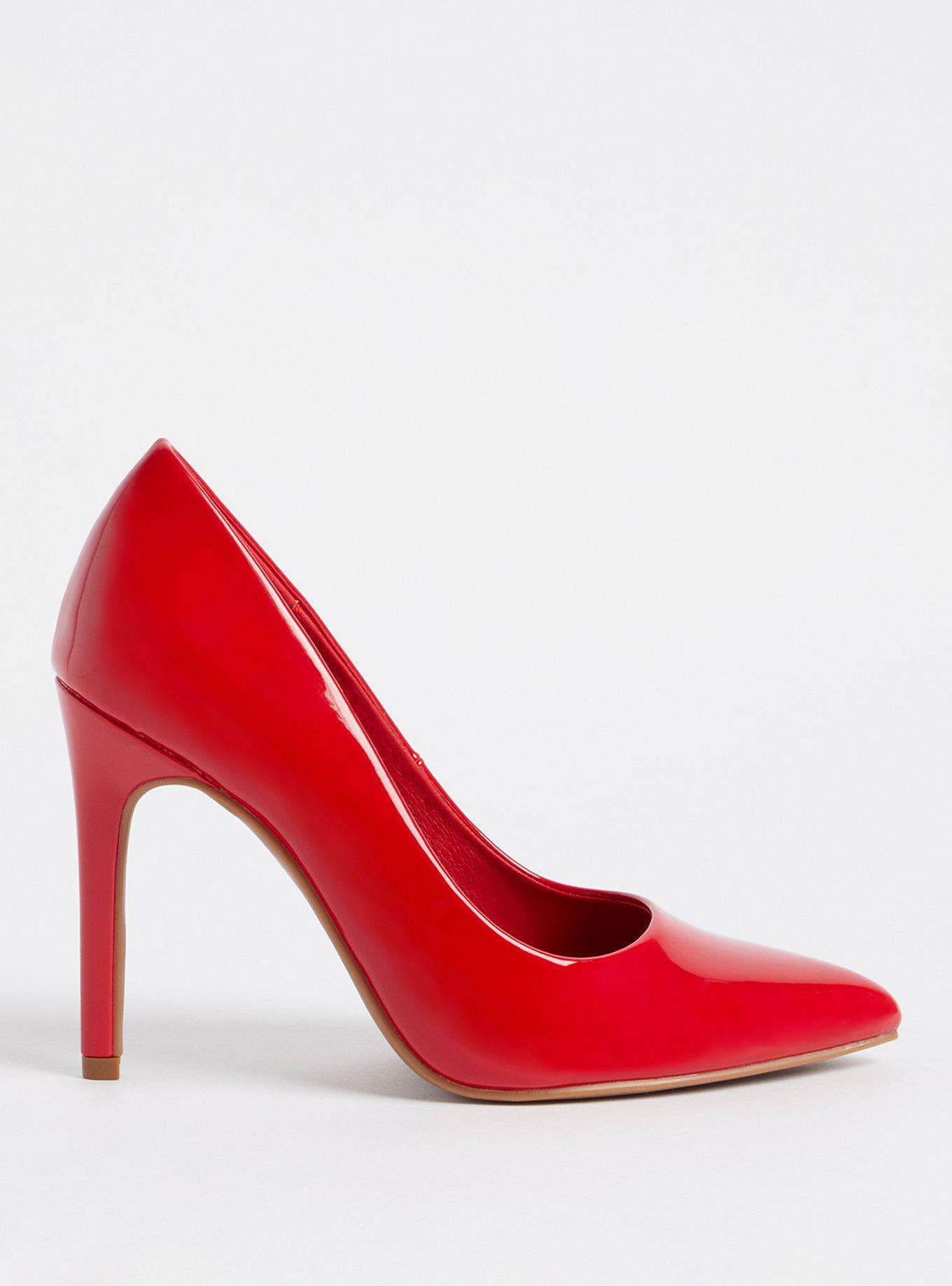 Plus Size Pointed Toe Stiletto Pump WW Torrid