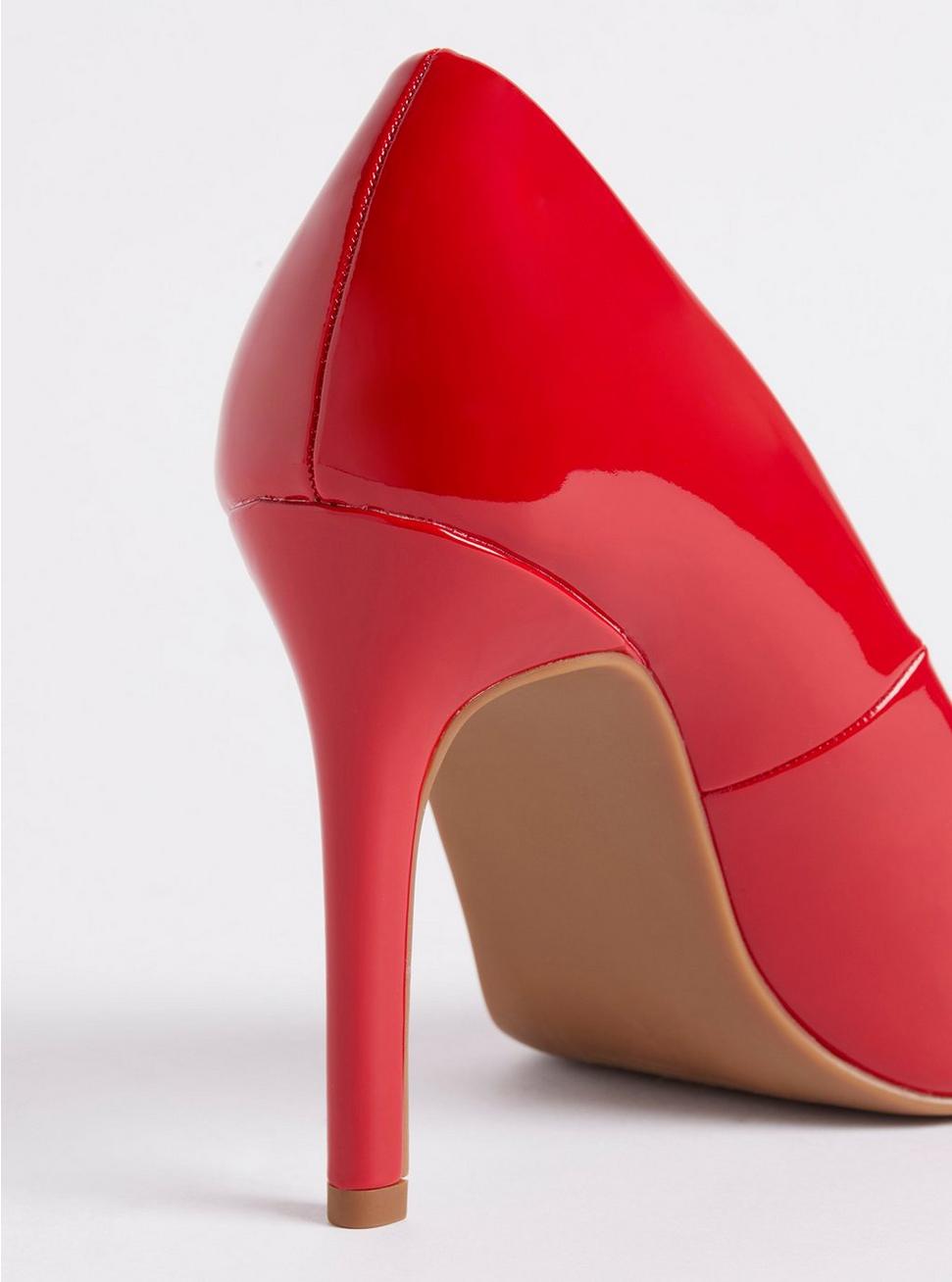 Plus Size - Pointed Toe Stiletto Pump (WW) - Torrid Plus Size - Pointed Toe Stiletto Pump (WW) - Torrid