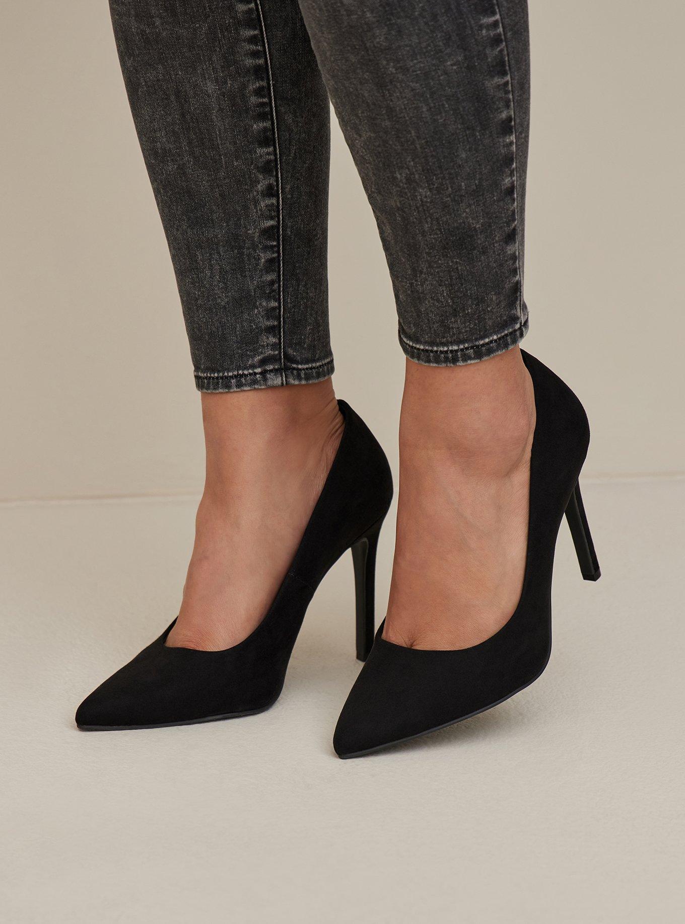 Pointed Toe Stiletto Pump (WW