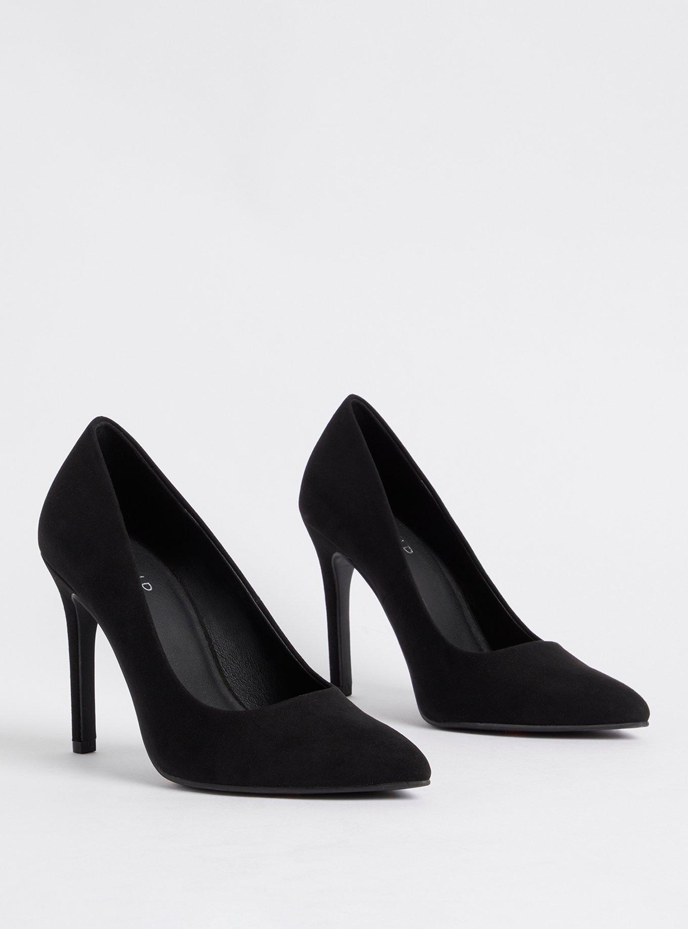 Pointed Toe Stiletto Pump (WW