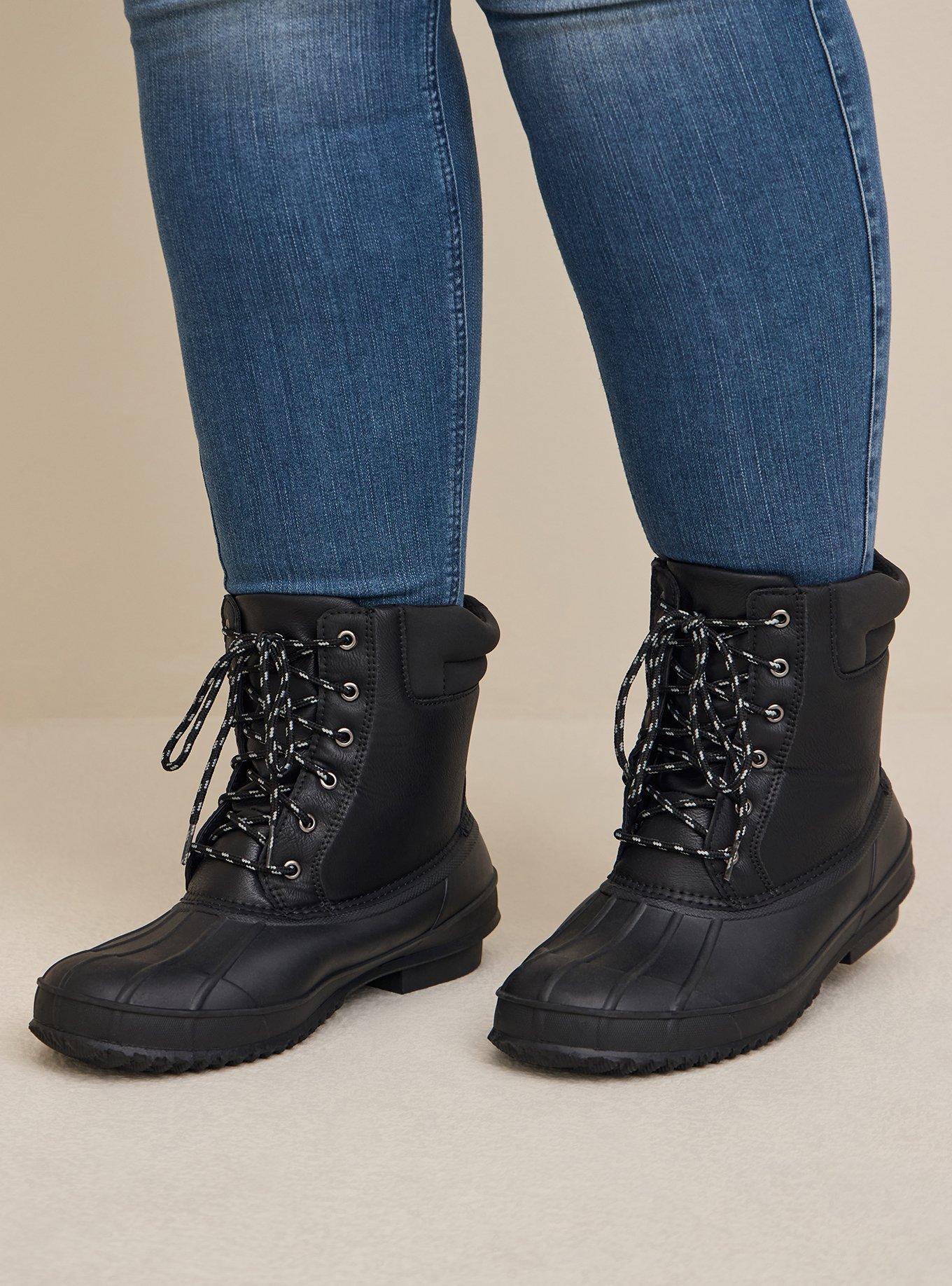 Weather Bootie - Black (WW), BLACK, alternate