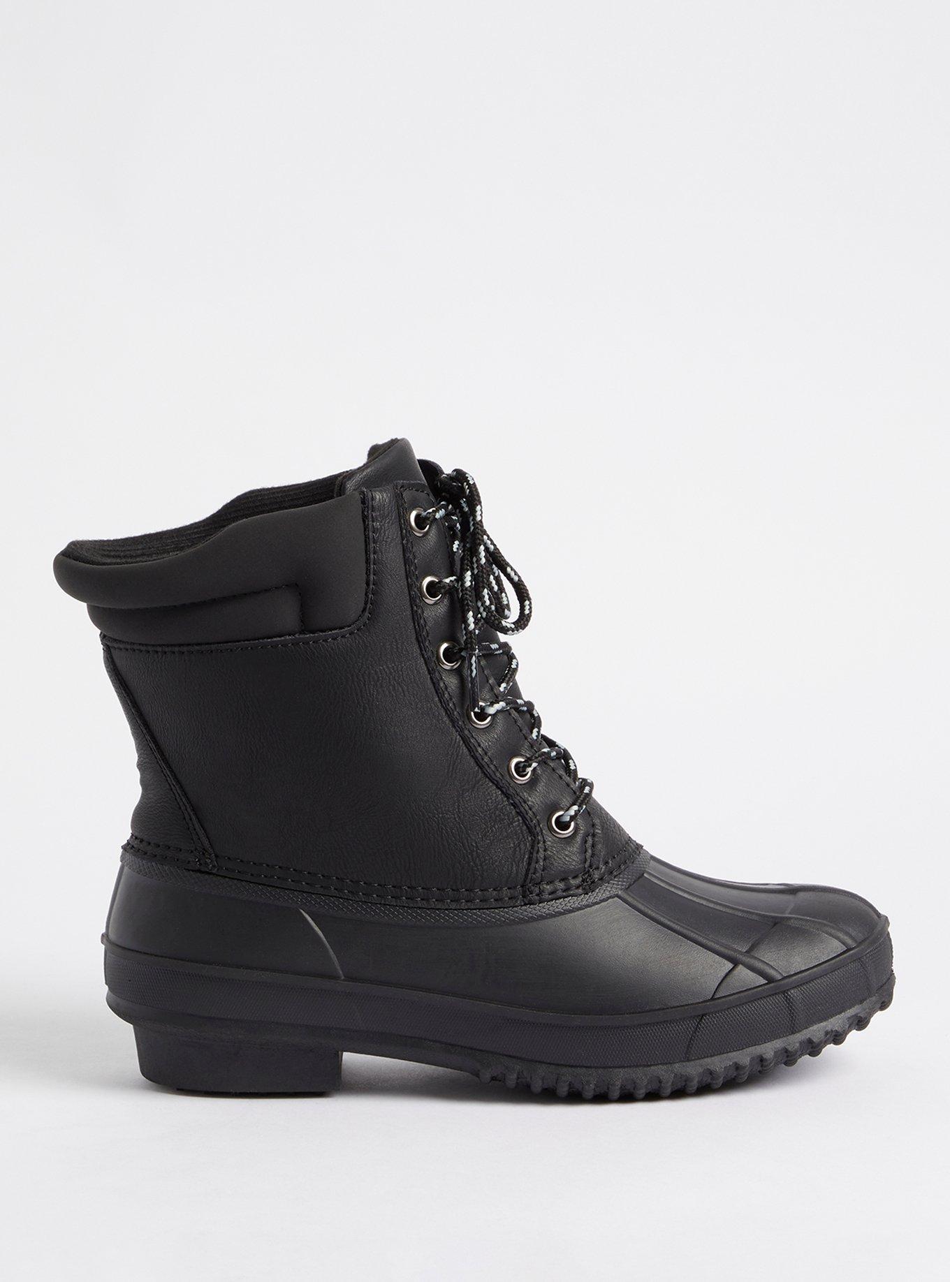 Weather Bootie - Black (WW), BLACK, alternate