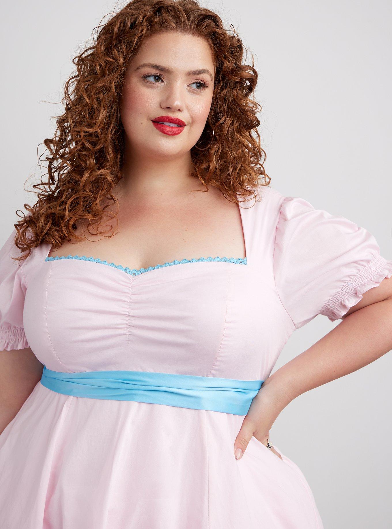 Plus Size - Poplin Dress - Torrid