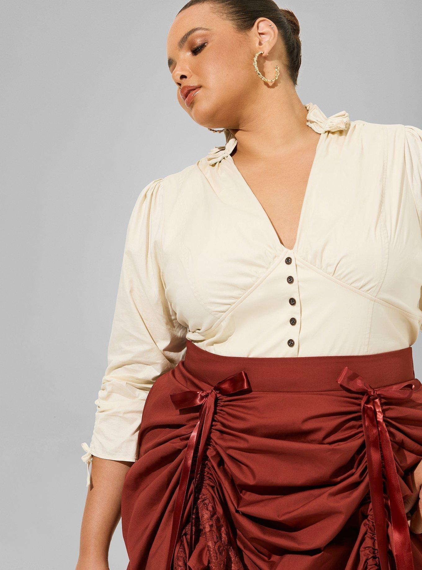 Up To 76% Off on Sexy Plus Size Steampunk Rena