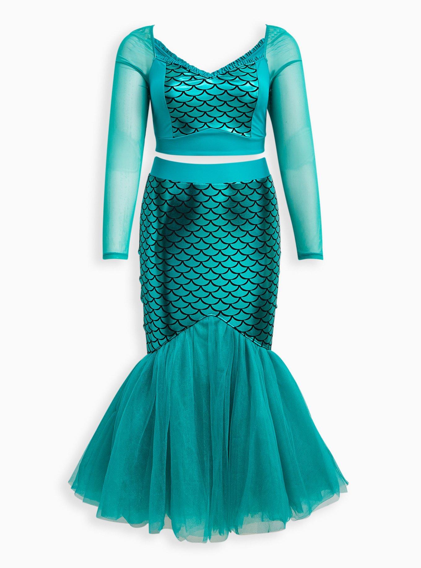 mesh halloween dress Wreesh Halloween Dress Women's Summer Halloween Bow Camisole Mesh Yarn Embroidery Retro Style Full Dress Green, Size: Small